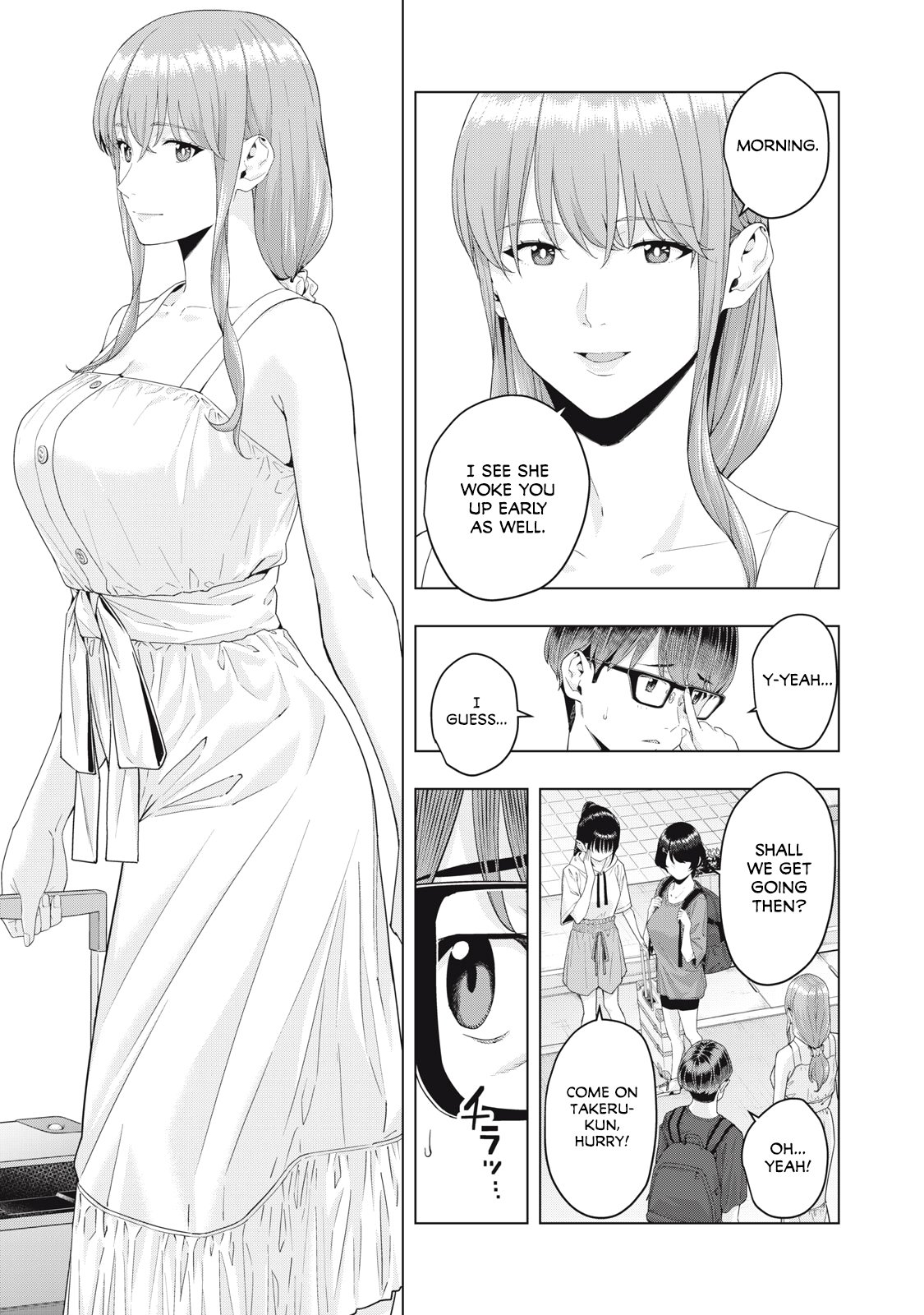 My Girlfriend’s Friend - Chapter 21 [photo 4] - MangaPorn