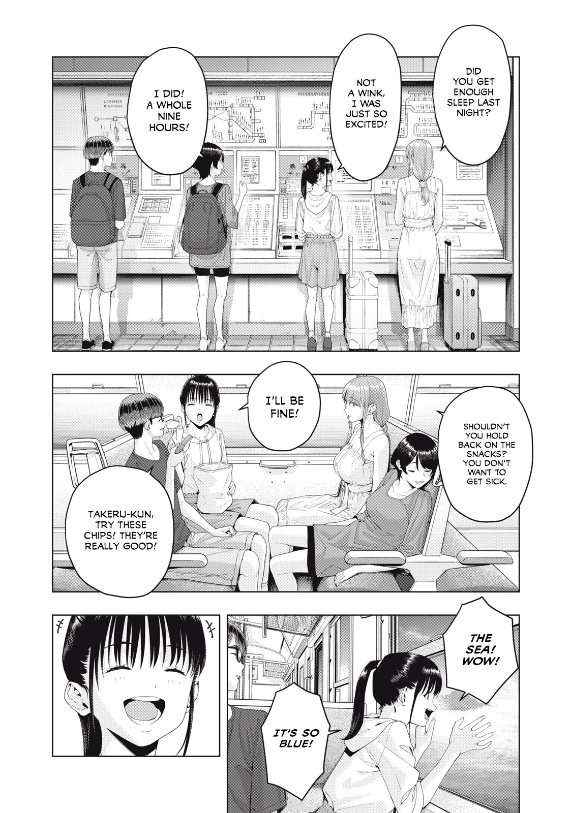 My Girlfriend’s Friend - Chapter 21 [photo 5] - MangaPorn
