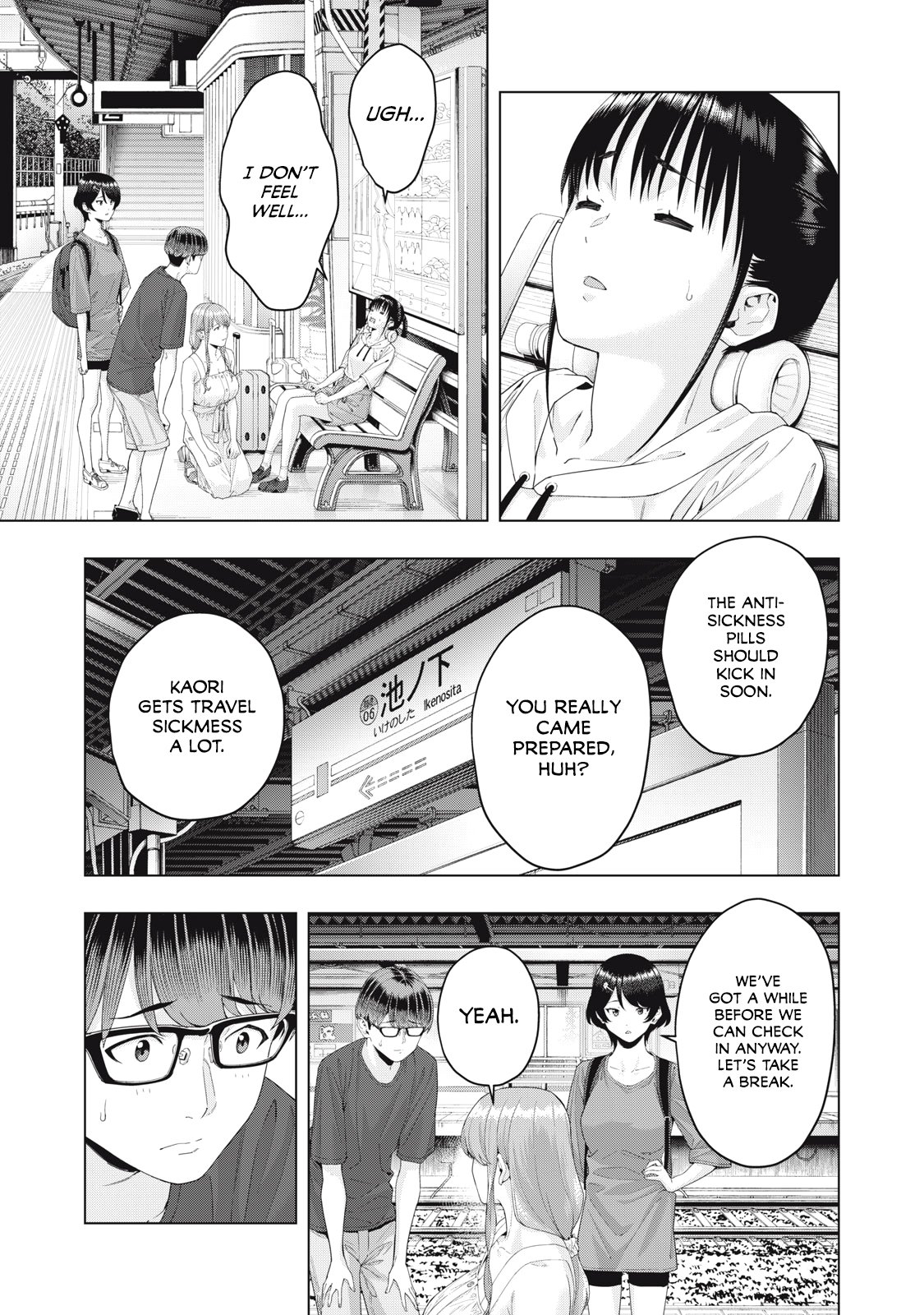 My Girlfriend’s Friend - Chapter 21 [photo 6] - MangaPorn