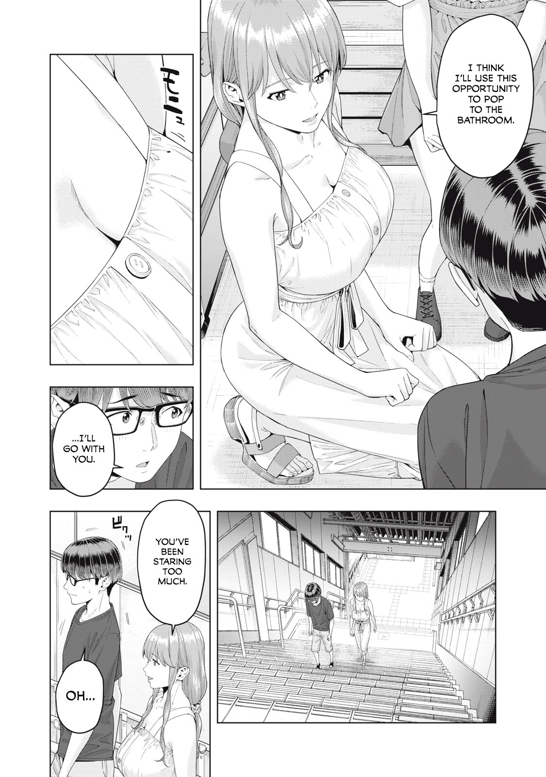 My Girlfriend’s Friend - Chapter 21 [photo 7] - MangaPorn