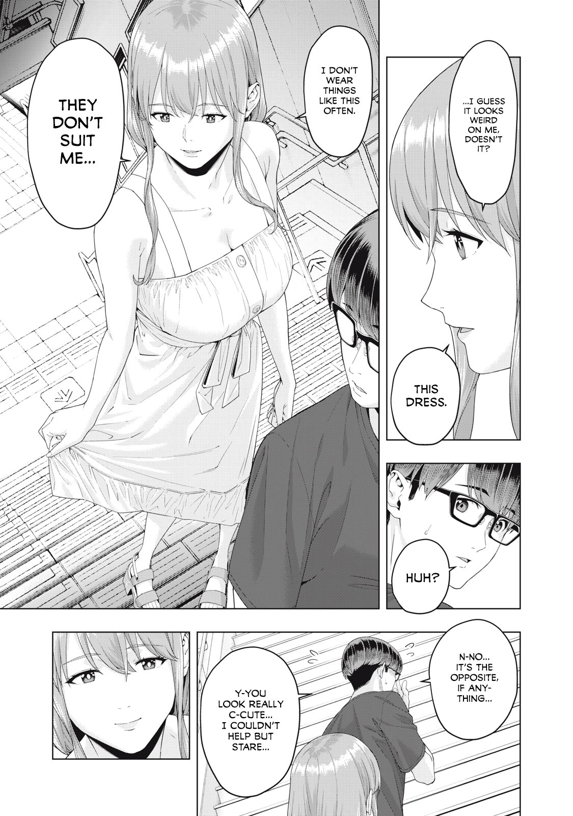 My Girlfriend’s Friend - Chapter 21 [photo 8] - MangaPorn