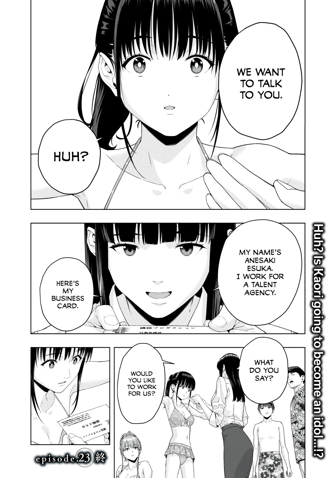 My Girlfriend’s Friend - Chapter 23 [photo 9] - MangaPorn