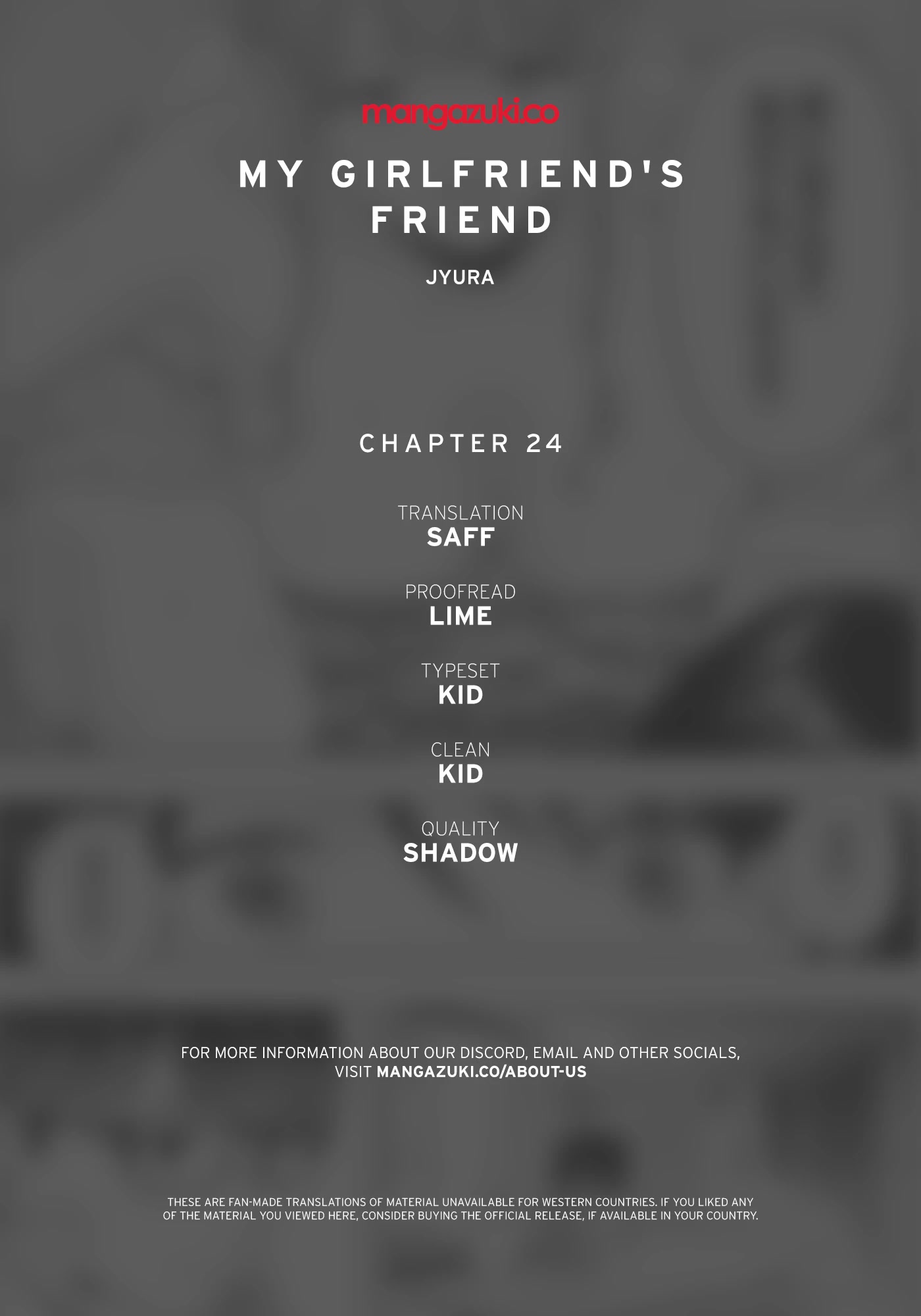 My Girlfriend’s Friend - Chapter 24 [photo 1] - MangaPorn