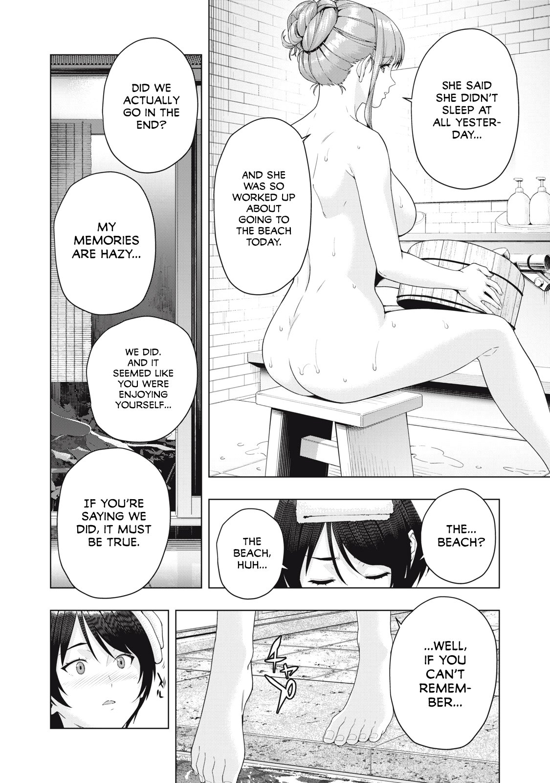 My Girlfriend’s Friend - Chapter 24 [photo 3] - MangaPorn
