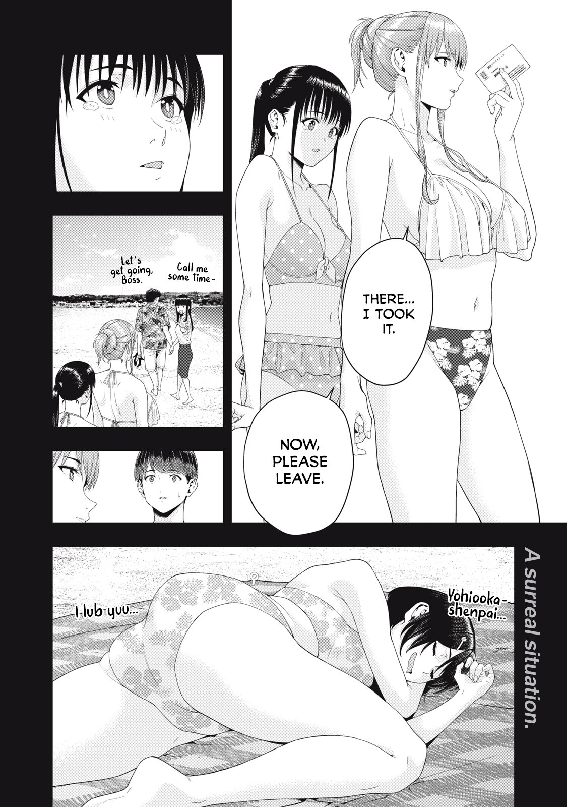 My Girlfriend’s Friend - Chapter 24 [photo 9] - MangaPorn