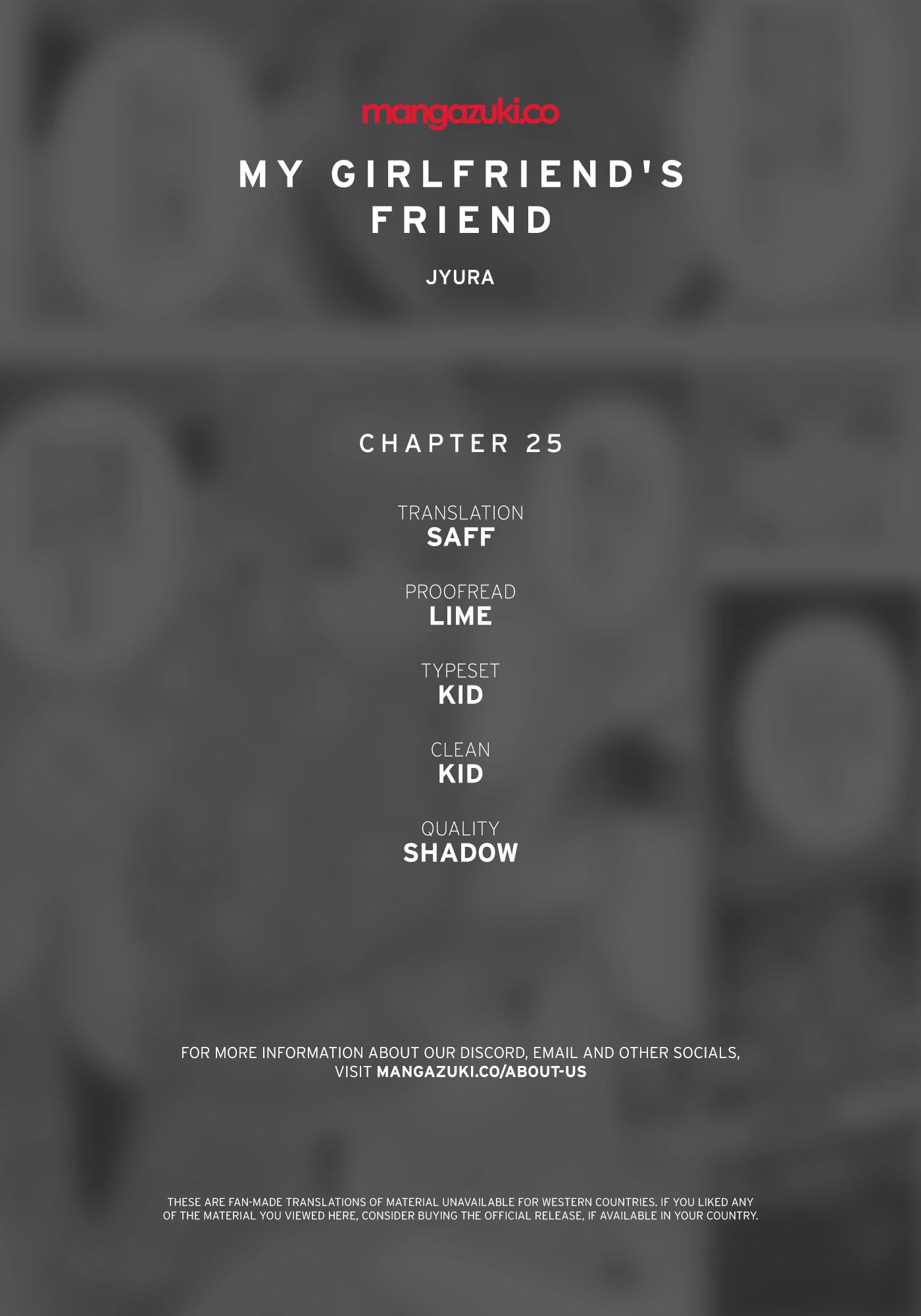 My Girlfriend’s Friend - Chapter 25 [photo 1] - MangaPorn