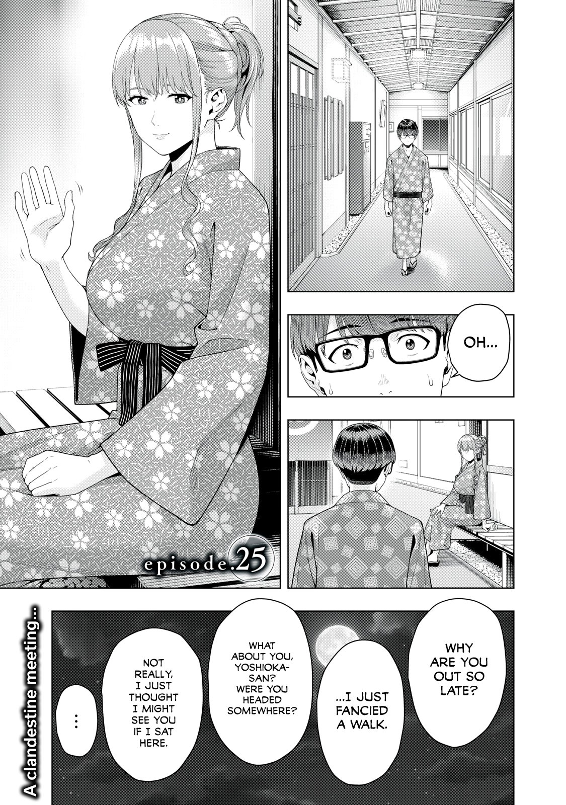 My Girlfriend’s Friend - Chapter 25 [photo 2] - MangaPorn