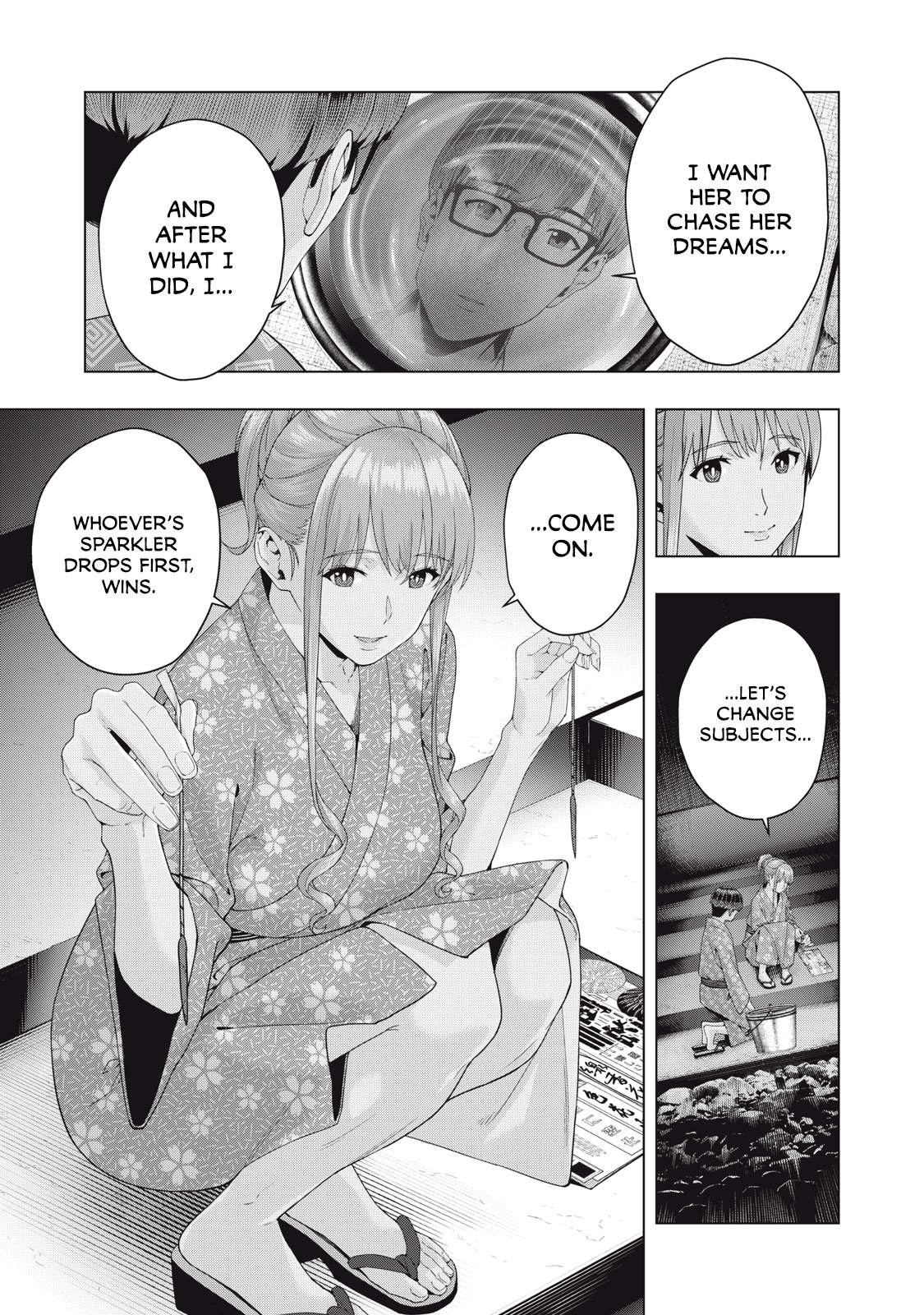 My Girlfriend’s Friend - Chapter 25 [photo 6] - MangaPorn