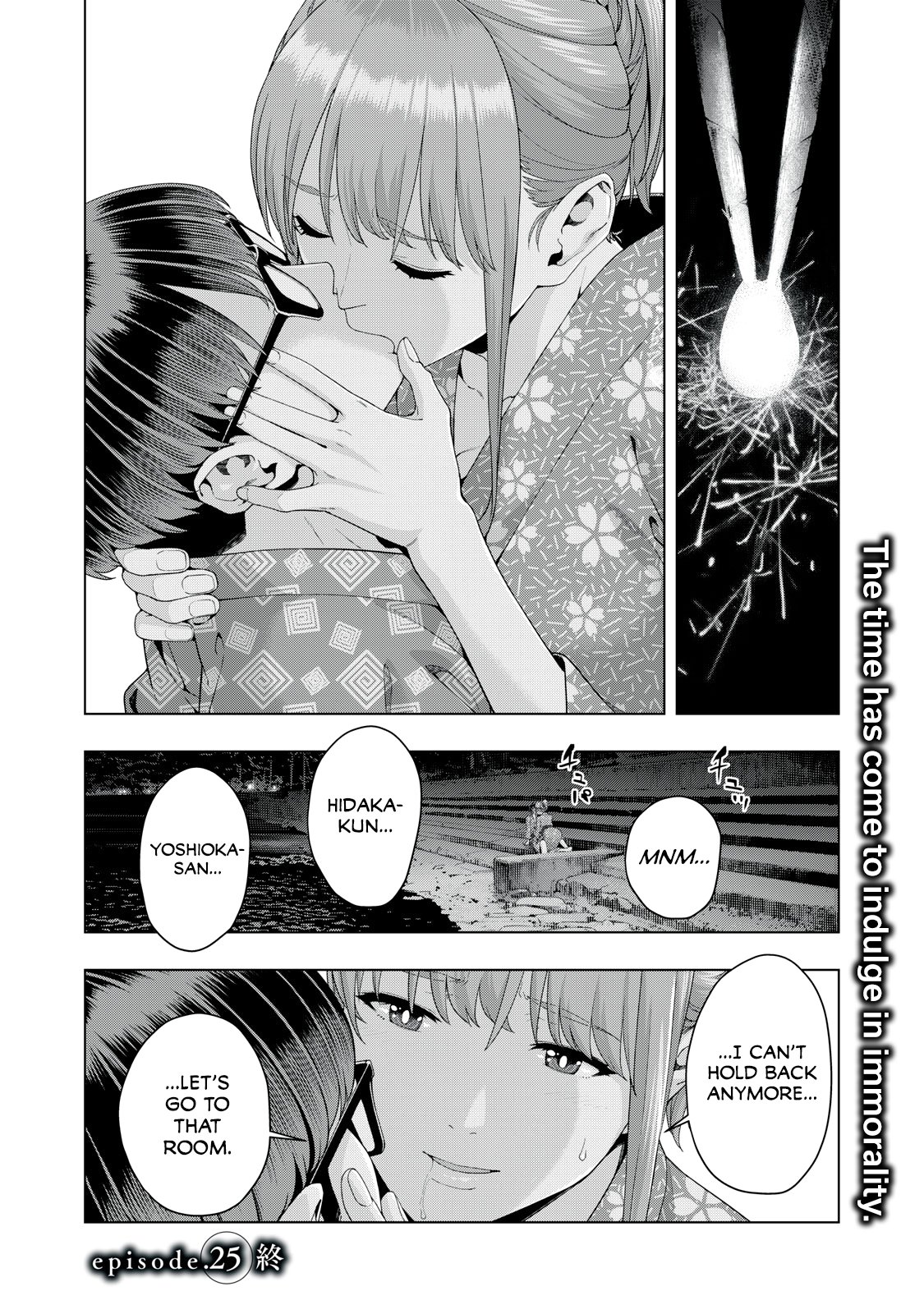 My Girlfriend’s Friend - Chapter 25 [photo 9] - MangaPorn