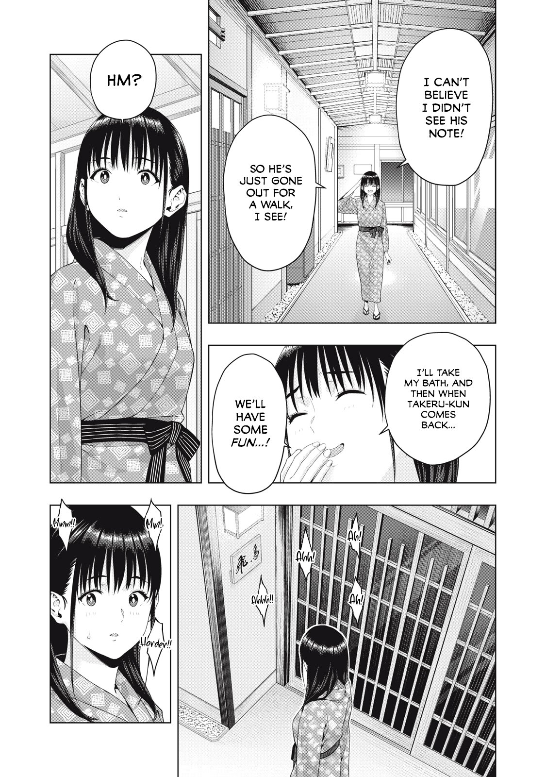 My Girlfriend’s Friend - Chapter 27 [photo 5] - MangaPorn