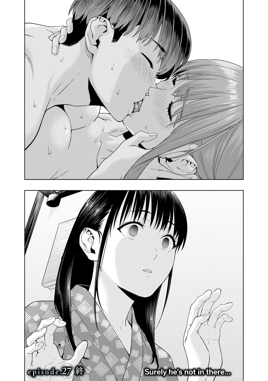 My Girlfriend’s Friend - Chapter 27 [photo 9] - MangaPorn