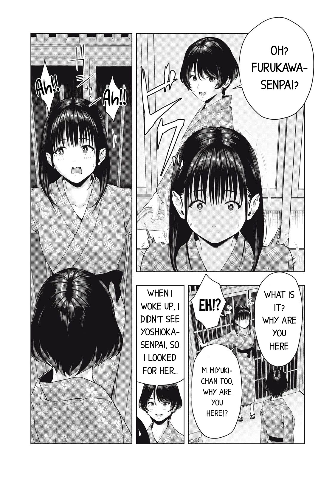 My Girlfriend’s Friend - Chapter 28 [photo 2] - MangaPorn