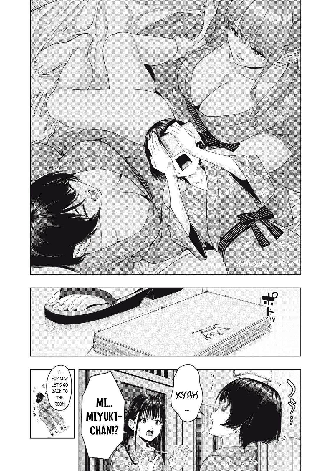 My Girlfriend’s Friend - Chapter 28 [photo 4] - MangaPorn