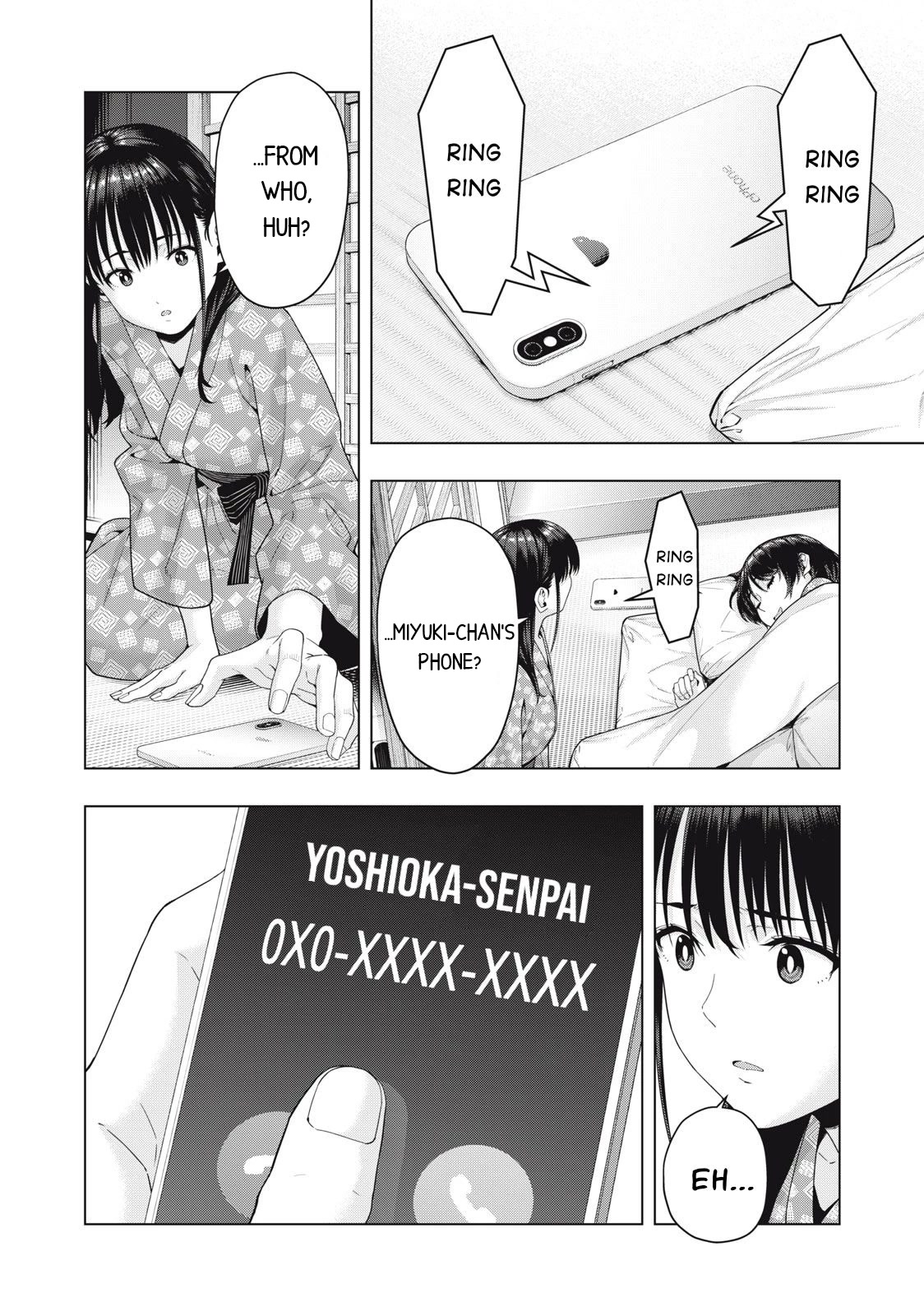 My Girlfriend’s Friend - Chapter 28 [photo 6] - MangaPorn
