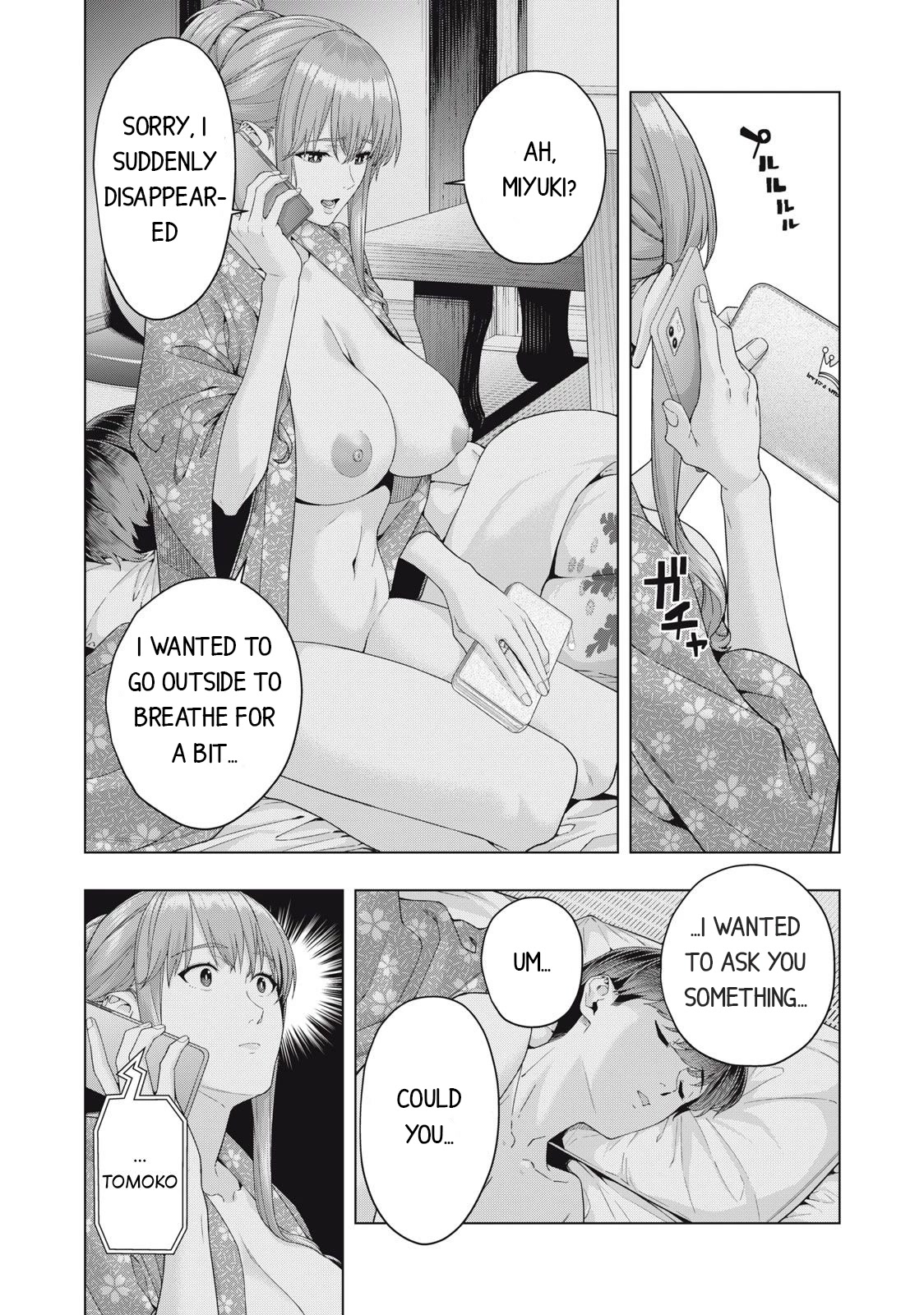 My Girlfriend’s Friend - Chapter 28 [photo 7] - MangaPorn