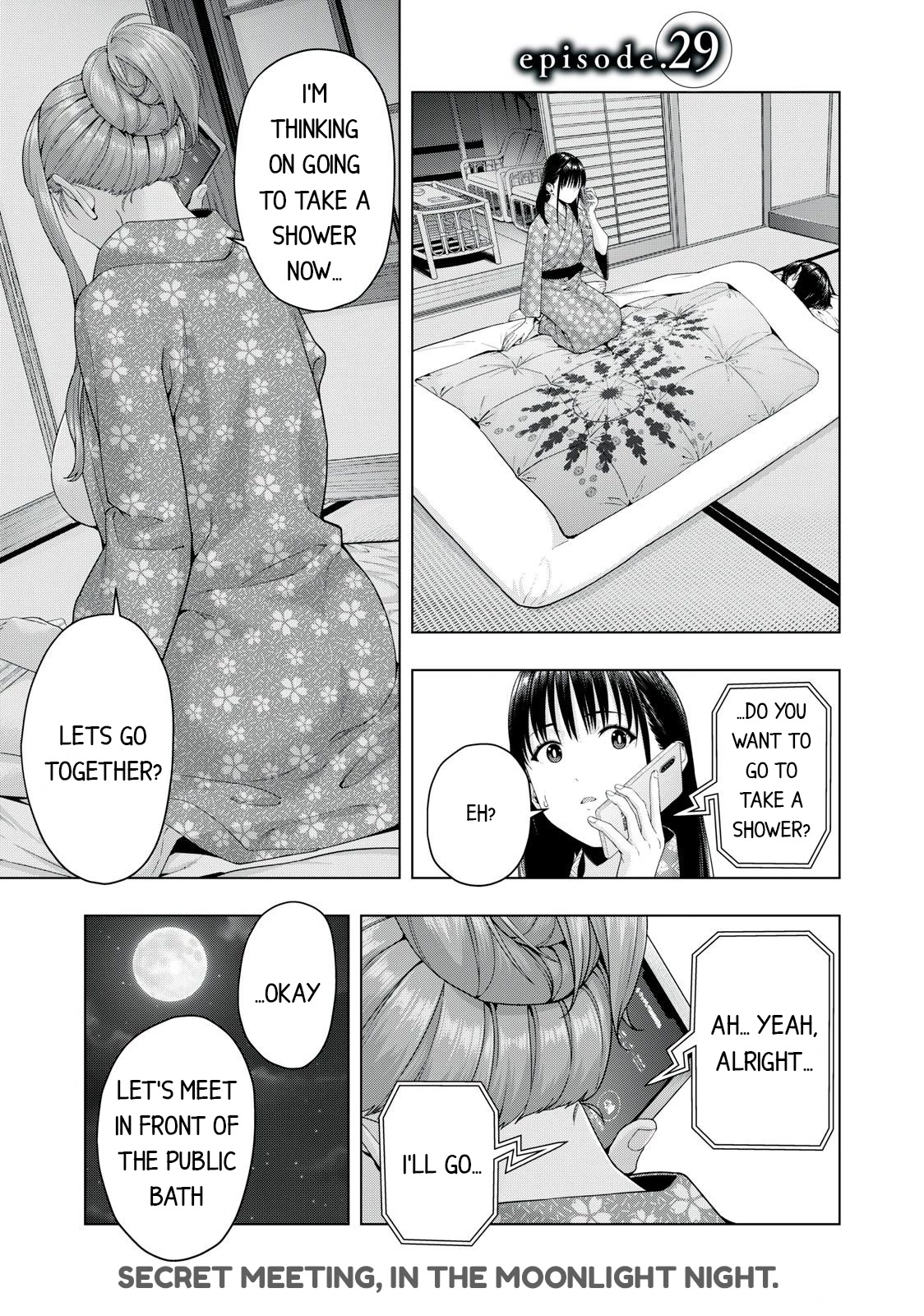 My Girlfriend’s Friend - Chapter 29 [photo 1] - MangaPorn