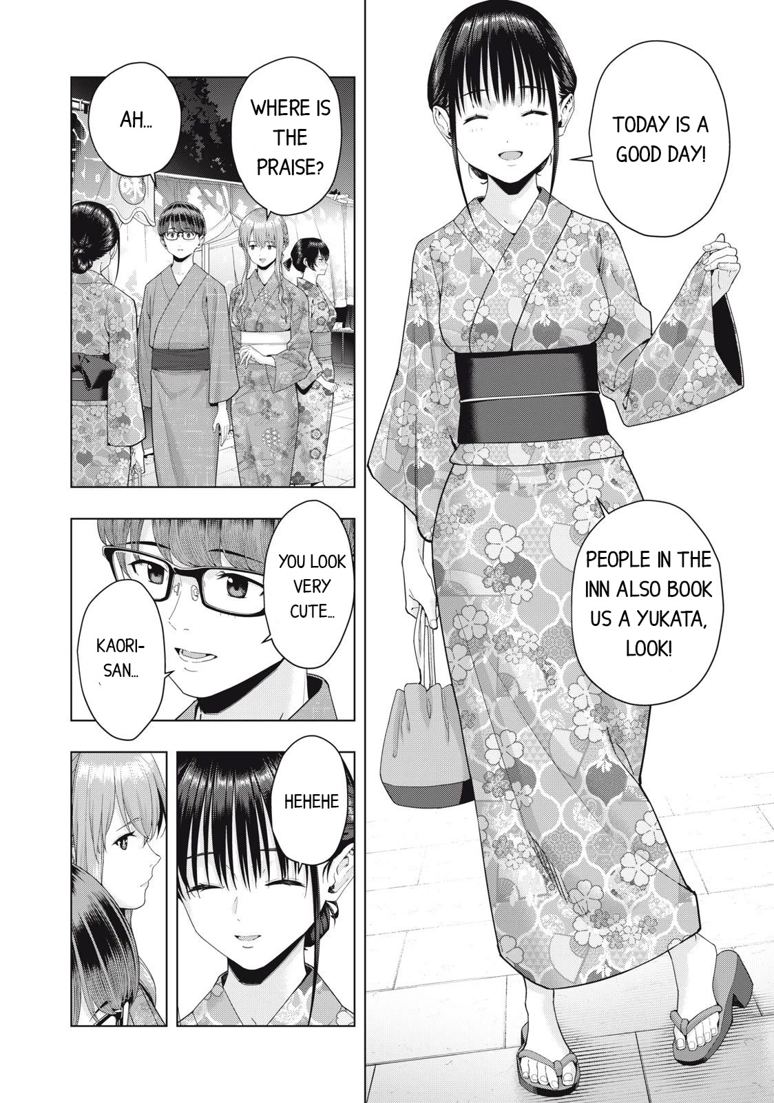 My Girlfriend’s Friend - Chapter 31 [photo 2] - MangaPorn