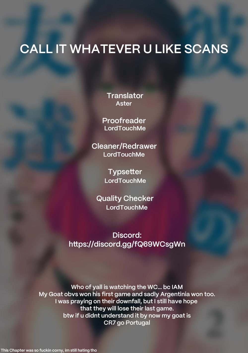 My Girlfriend’s Friend - Chapter 32 [photo 1] - MangaPorn