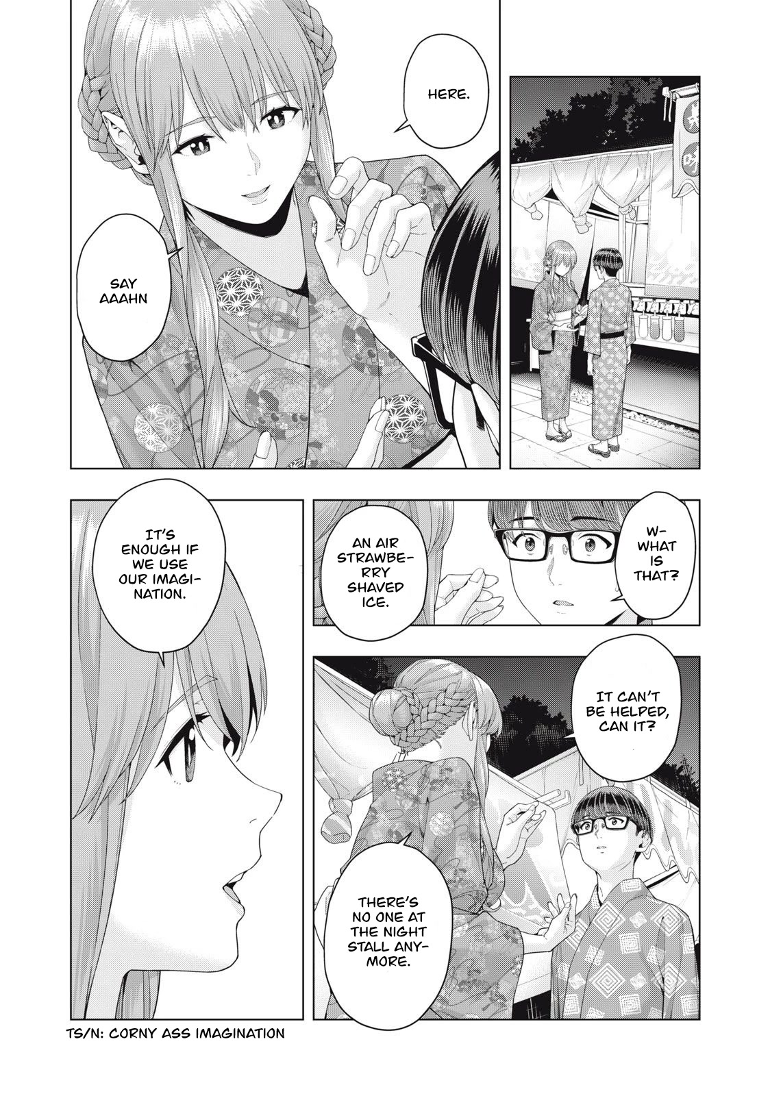My Girlfriend’s Friend - Chapter 32 [photo 4] - MangaPorn