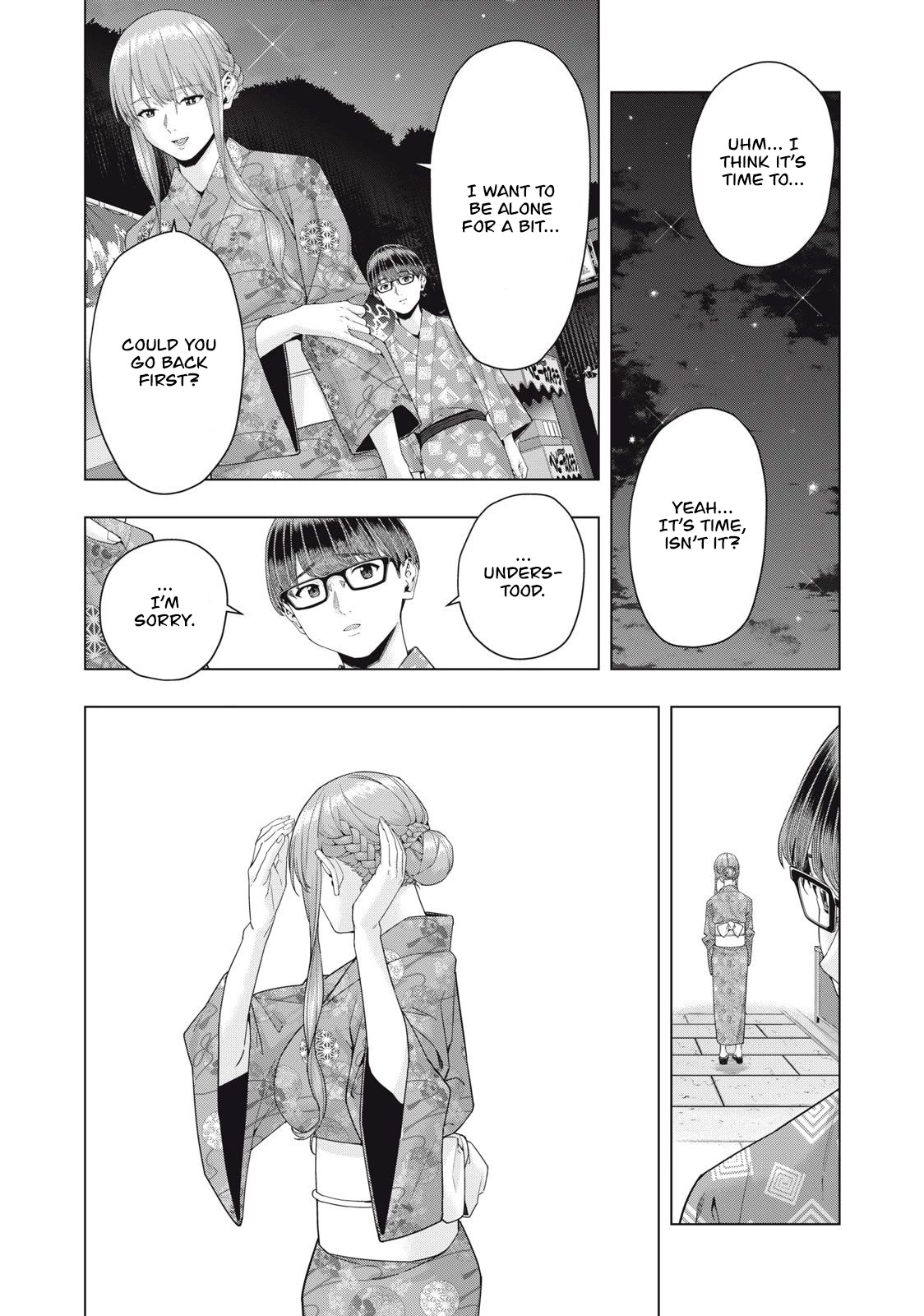 My Girlfriend’s Friend - Chapter 32 [photo 8] - MangaPorn