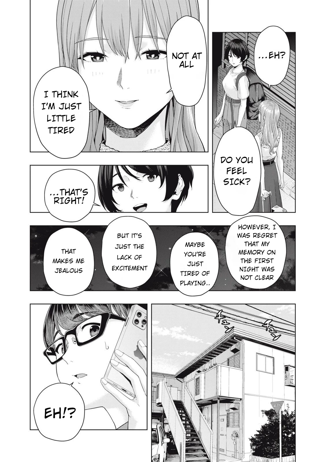 My Girlfriend’s Friend - Chapter 33 [photo 3] - MangaPorn