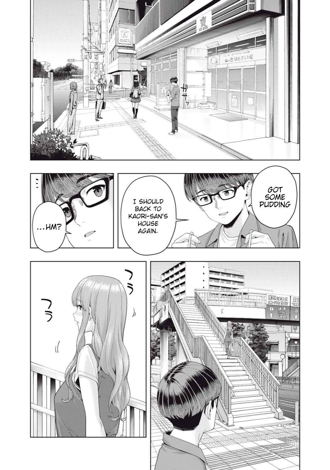 My Girlfriend’s Friend - Chapter 33 [photo 6] - MangaPorn