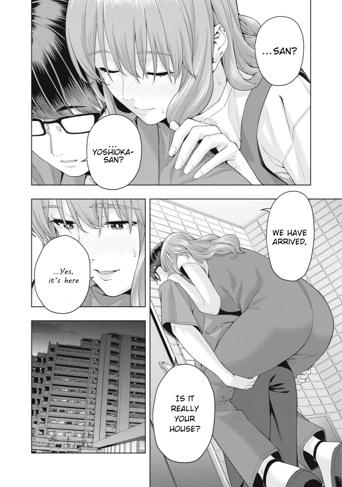 My Girlfriend’s Friend - Chapter 34 [photo 2] - MangaPorn
