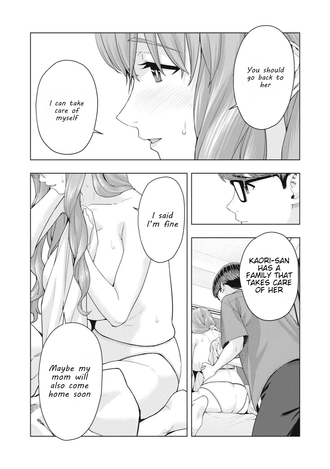 My Girlfriend’s Friend - Chapter 34 [photo 7] - MangaPorn