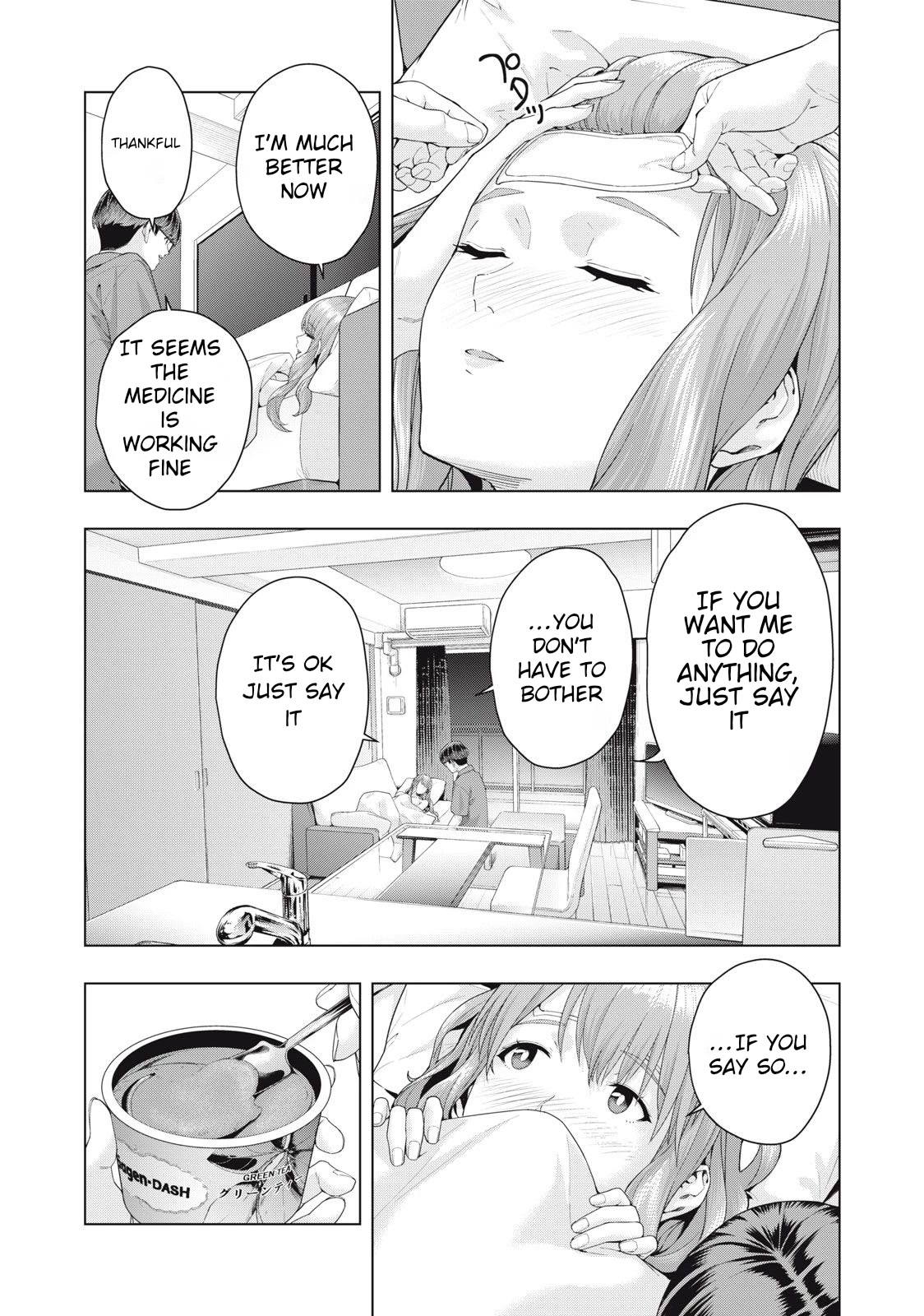 My Girlfriend’s Friend - Chapter 35 [photo 2] - MangaPorn
