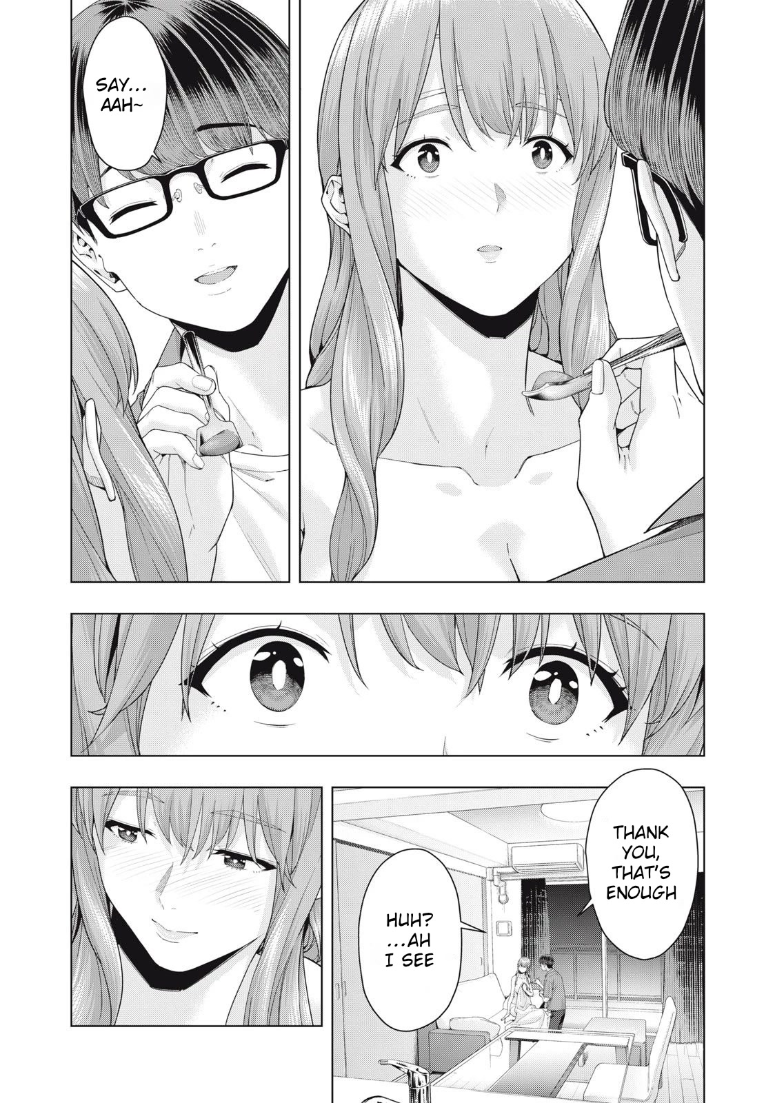 My Girlfriend’s Friend - Chapter 35 [photo 4] - MangaPorn