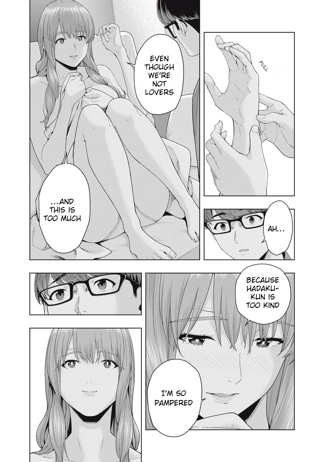 My Girlfriend’s Friend - Chapter 35 [photo 7] - MangaPorn