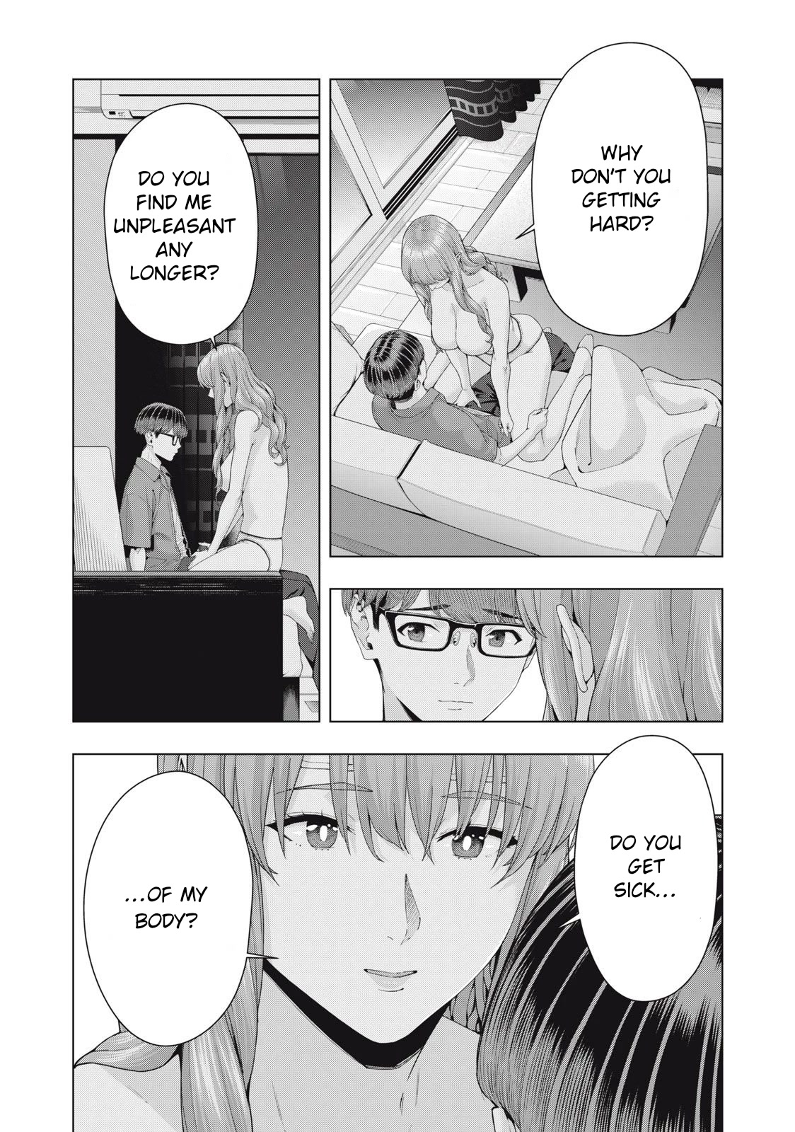 My Girlfriend’s Friend - Chapter 36 [photo 2] - MangaPorn