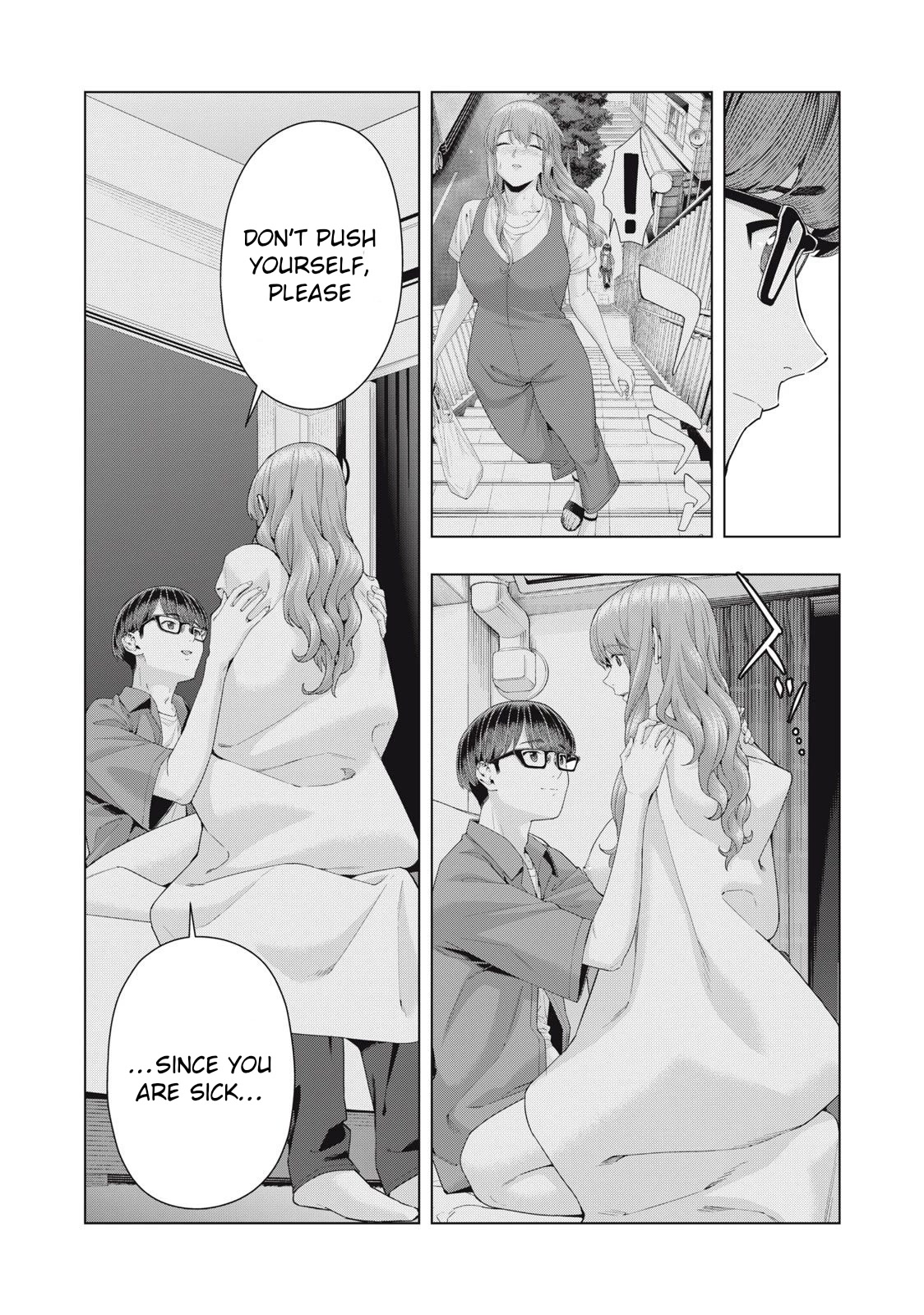 My Girlfriend’s Friend - Chapter 36 [photo 3] - MangaPorn