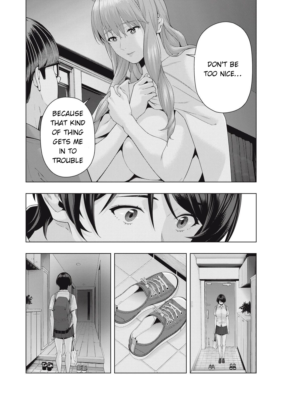 My Girlfriend’s Friend - Chapter 36 [photo 4] - MangaPorn