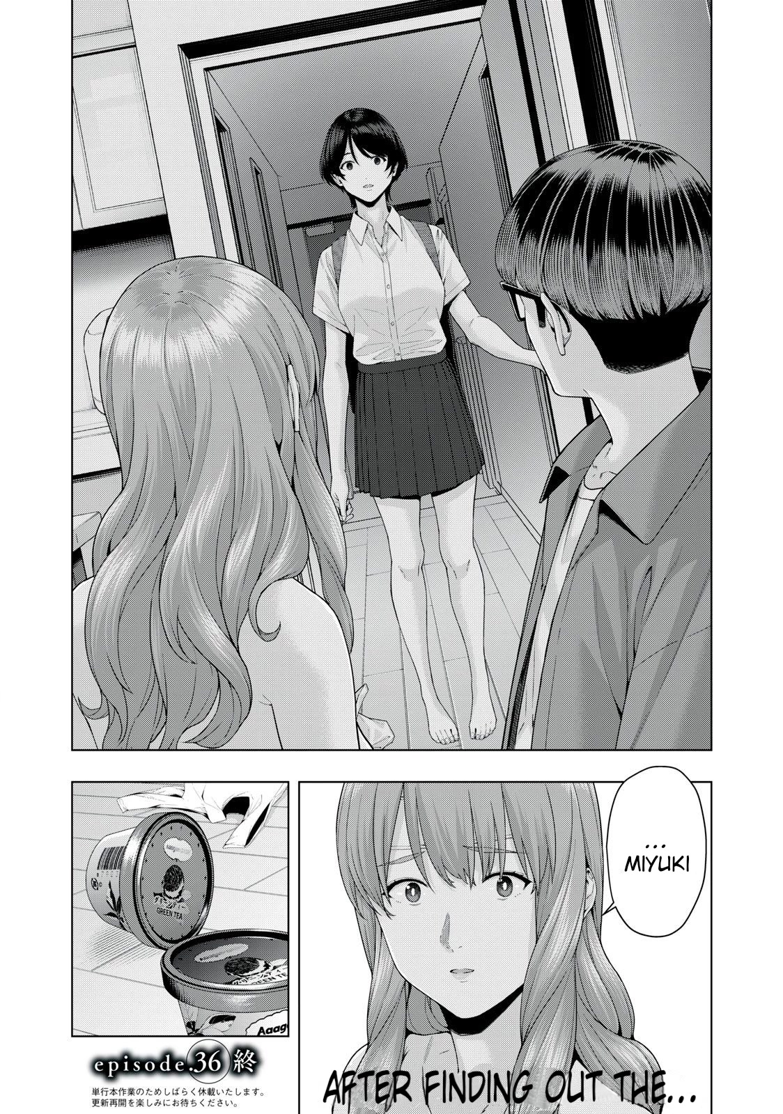 My Girlfriend’s Friend - Chapter 36 [photo 8] - MangaPorn