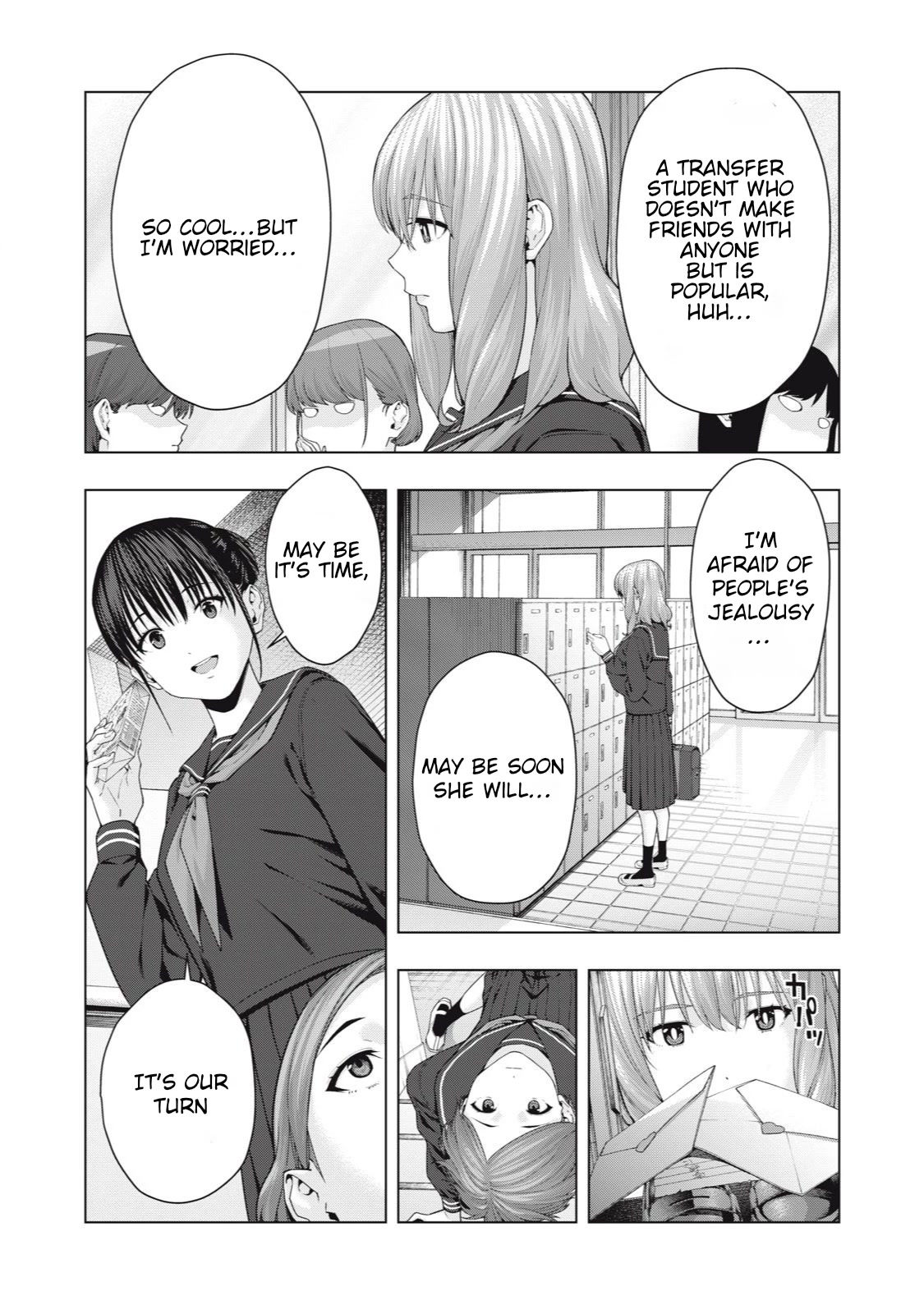 My Girlfriend’s Friend - Chapter 38 [photo 3] - MangaPorn