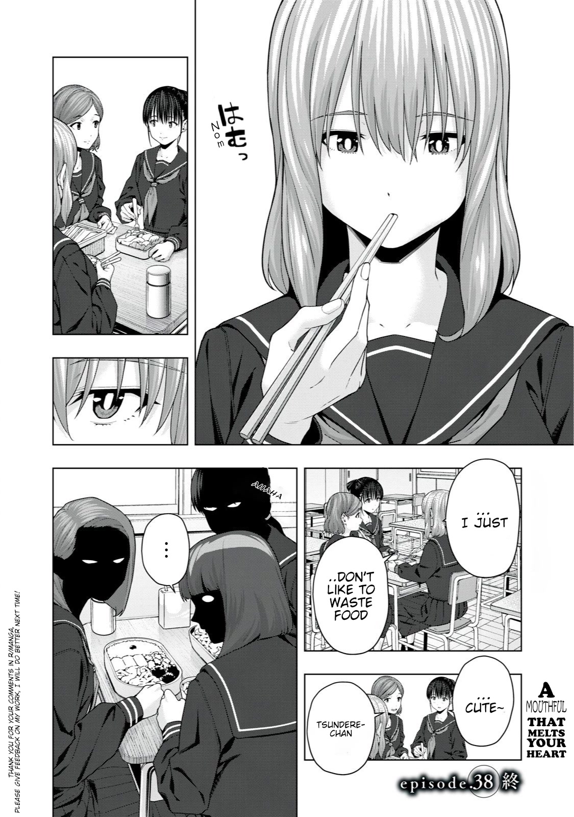 My Girlfriend’s Friend - Chapter 38 [photo 8] - MangaPorn