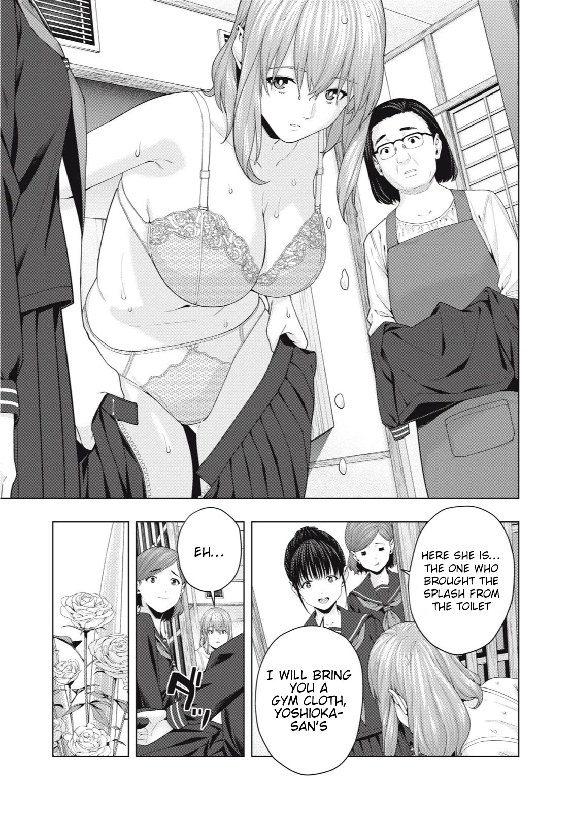 My Girlfriend’s Friend - Chapter 39 [photo 5] - MangaPorn