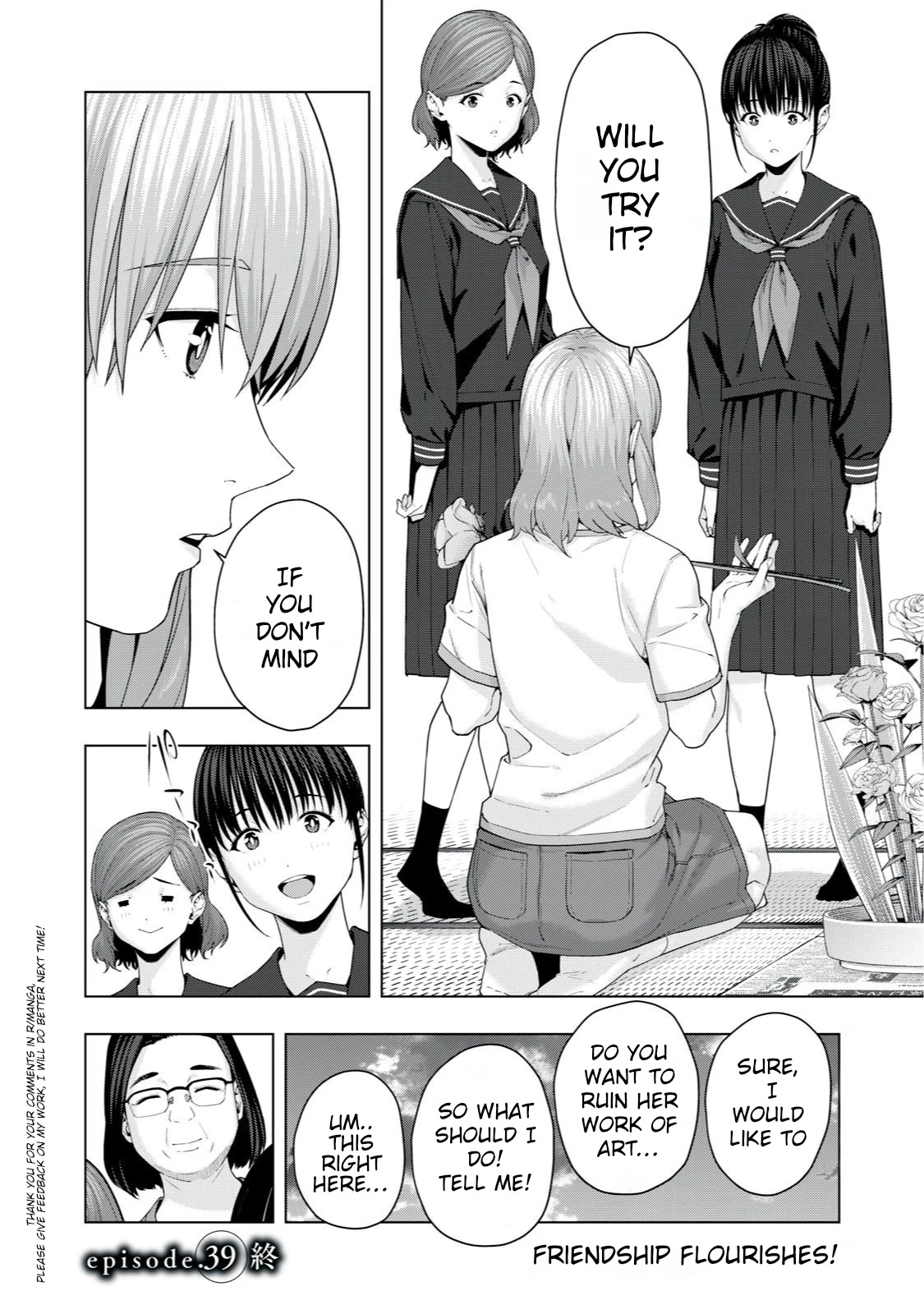 My Girlfriend’s Friend - Chapter 39 [photo 8] - MangaPorn