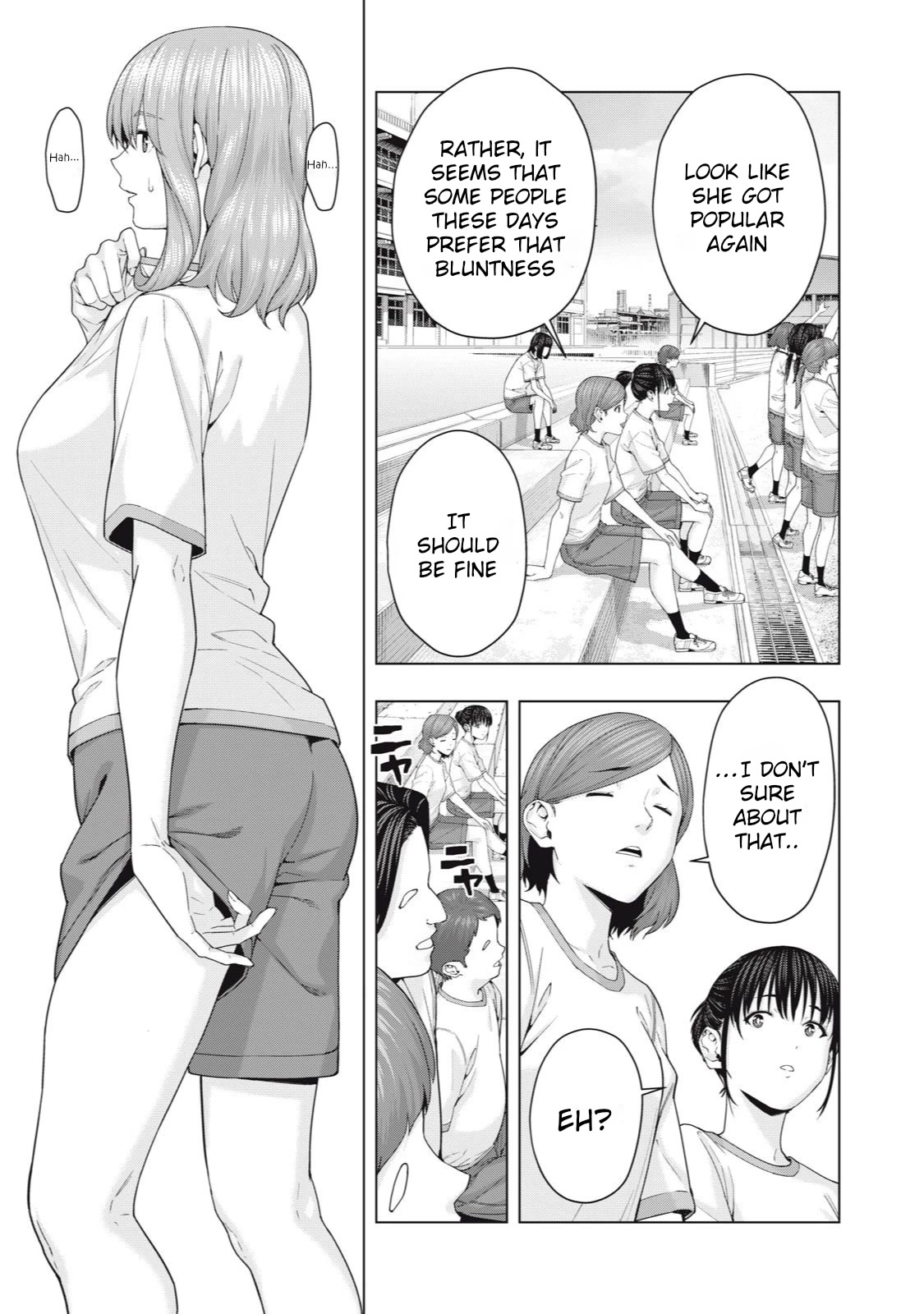 My Girlfriend’s Friend - Chapter 40 [photo 3] - MangaPorn