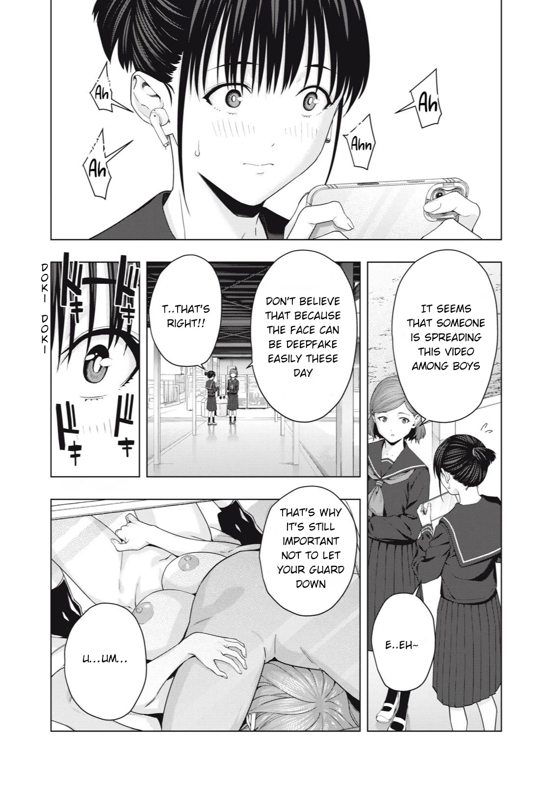 My Girlfriend’s Friend - Chapter 40 [photo 4] - MangaPorn