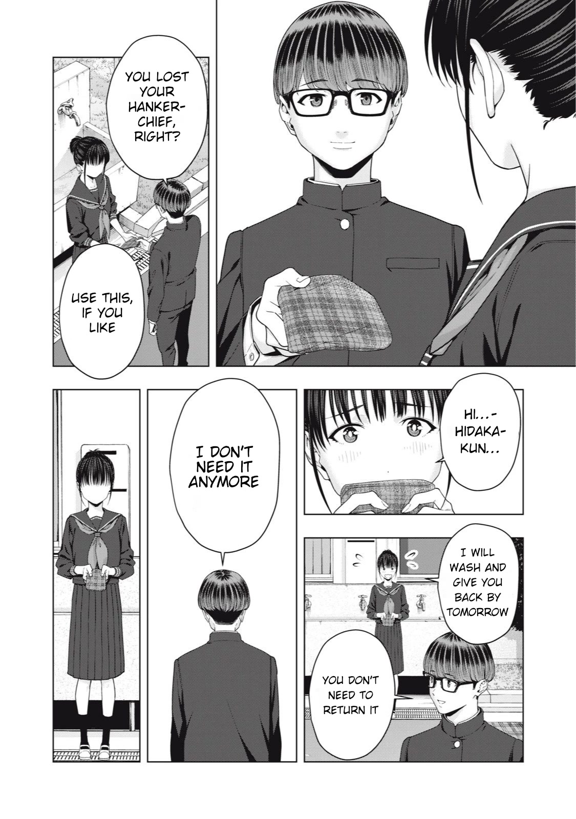 My Girlfriend’s Friend - Chapter 40 [photo 6] - MangaPorn