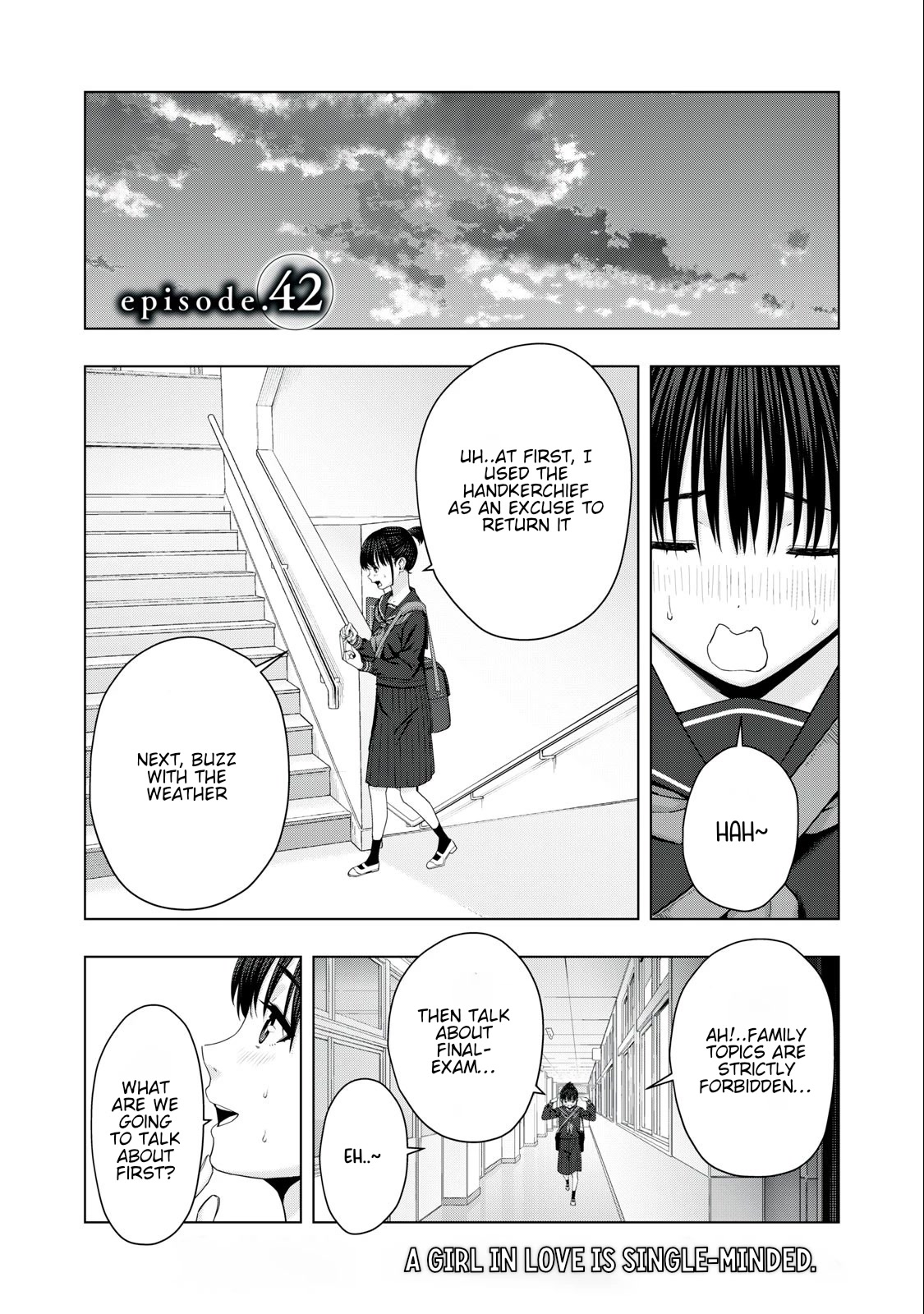 My Girlfriend’s Friend - Chapter 42 [photo 1] - MangaPorn