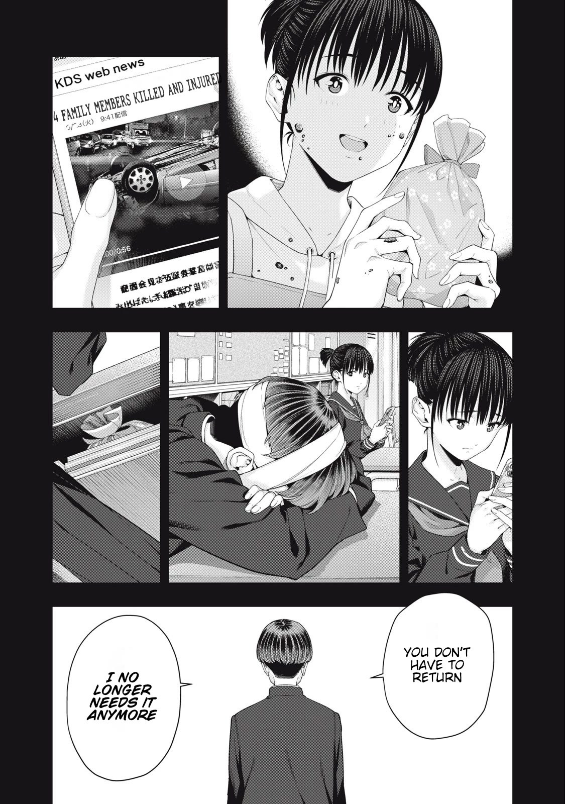 My Girlfriend’s Friend - Chapter 42 [photo 6] - MangaPorn