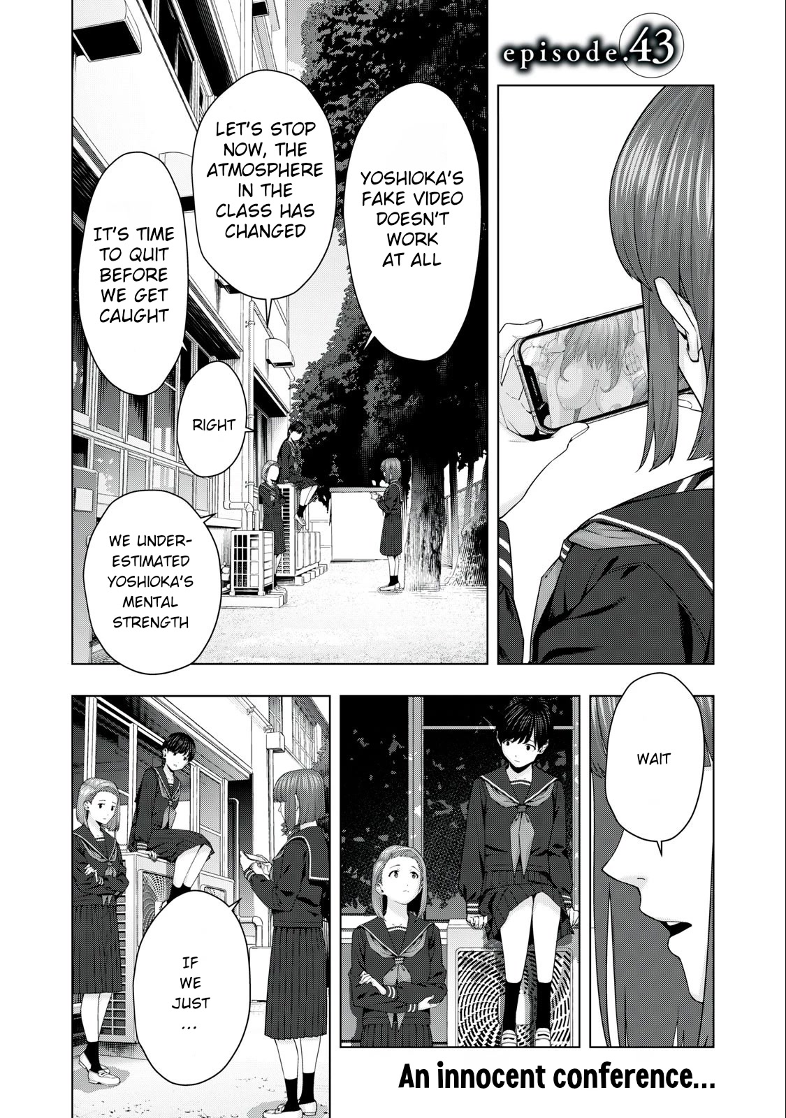 My Girlfriend’s Friend - Chapter 43 [photo 1] - MangaPorn