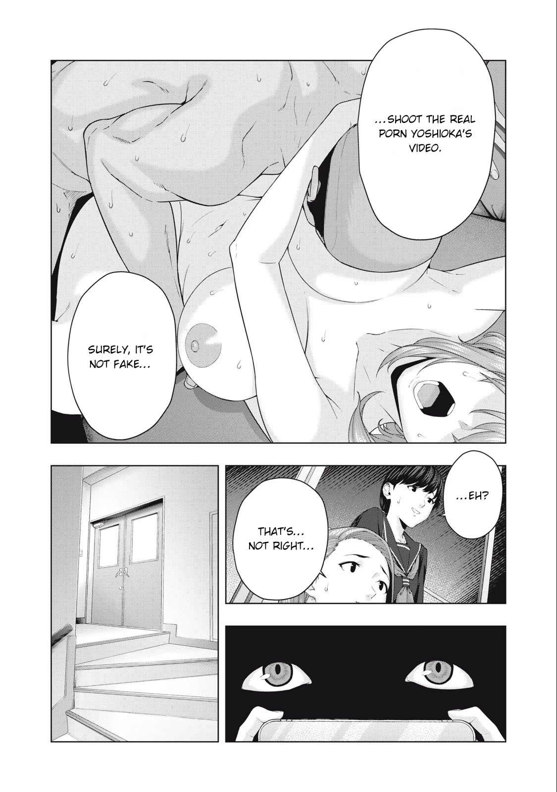 My Girlfriend’s Friend - Chapter 43 [photo 2] - MangaPorn