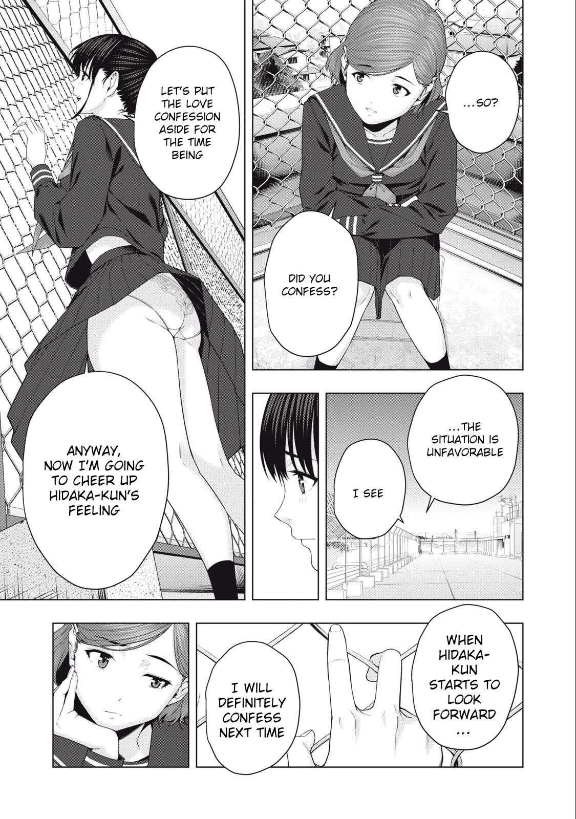 My Girlfriend’s Friend - Chapter 43 [photo 3] - MangaPorn