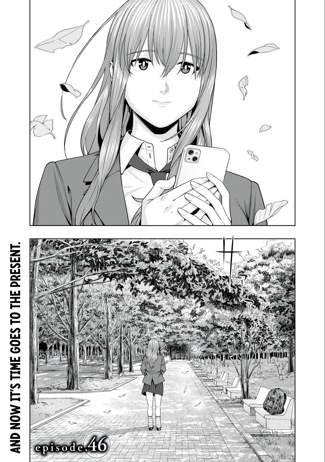 My Girlfriend’s Friend - Chapter 46 [photo 1] - MangaPorn