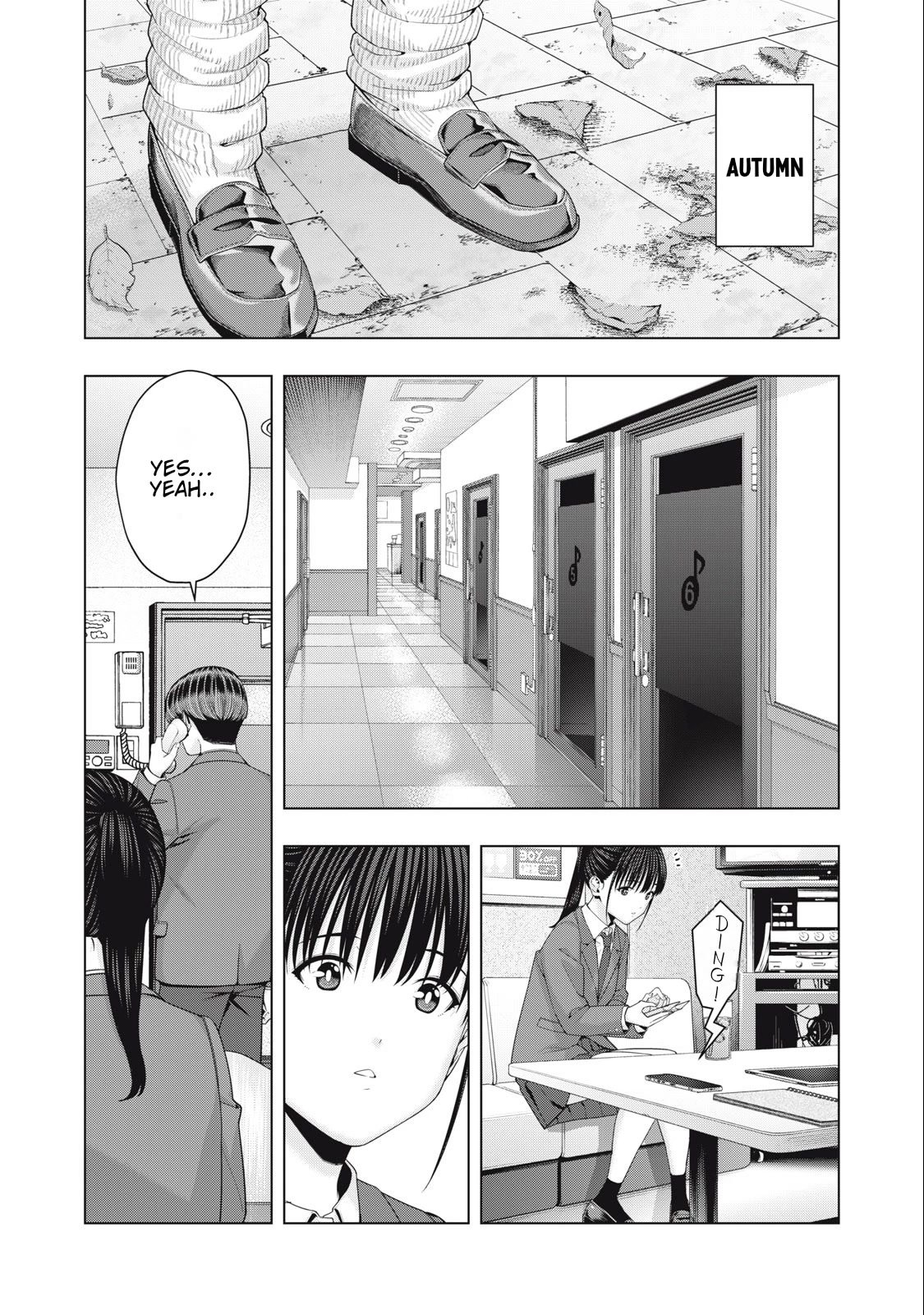 My Girlfriend’s Friend - Chapter 46 [photo 2] - MangaPorn