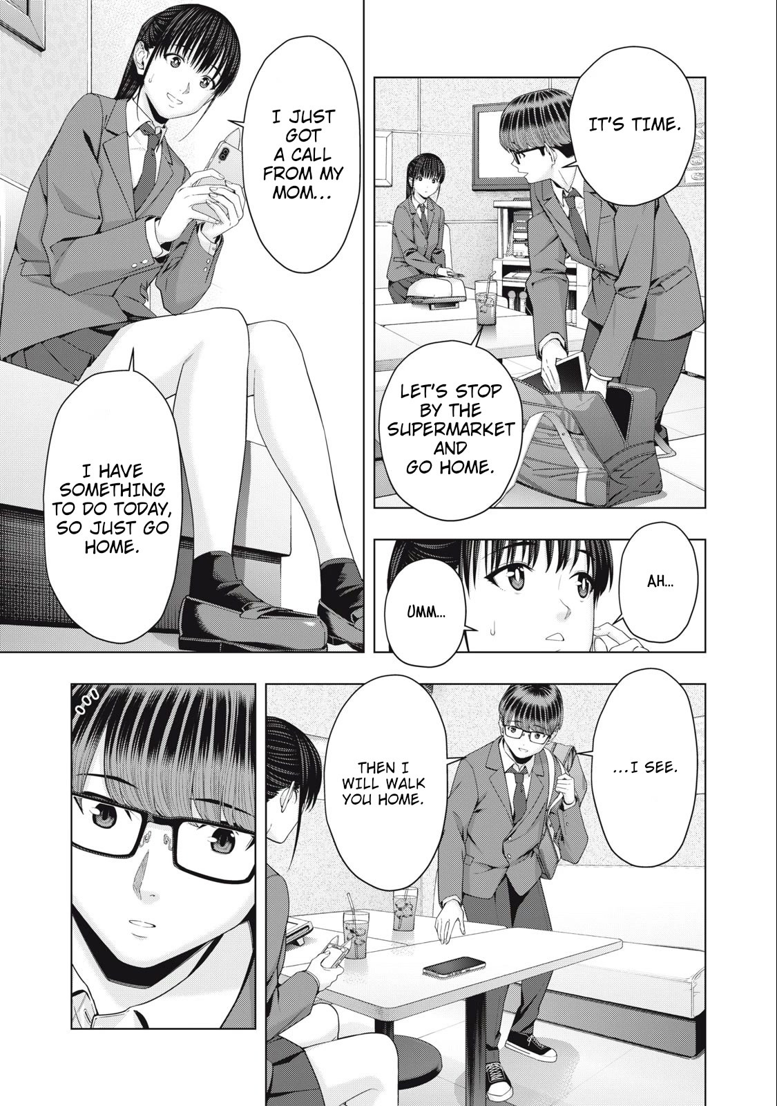 My Girlfriend’s Friend - Chapter 46 [photo 3] - MangaPorn
